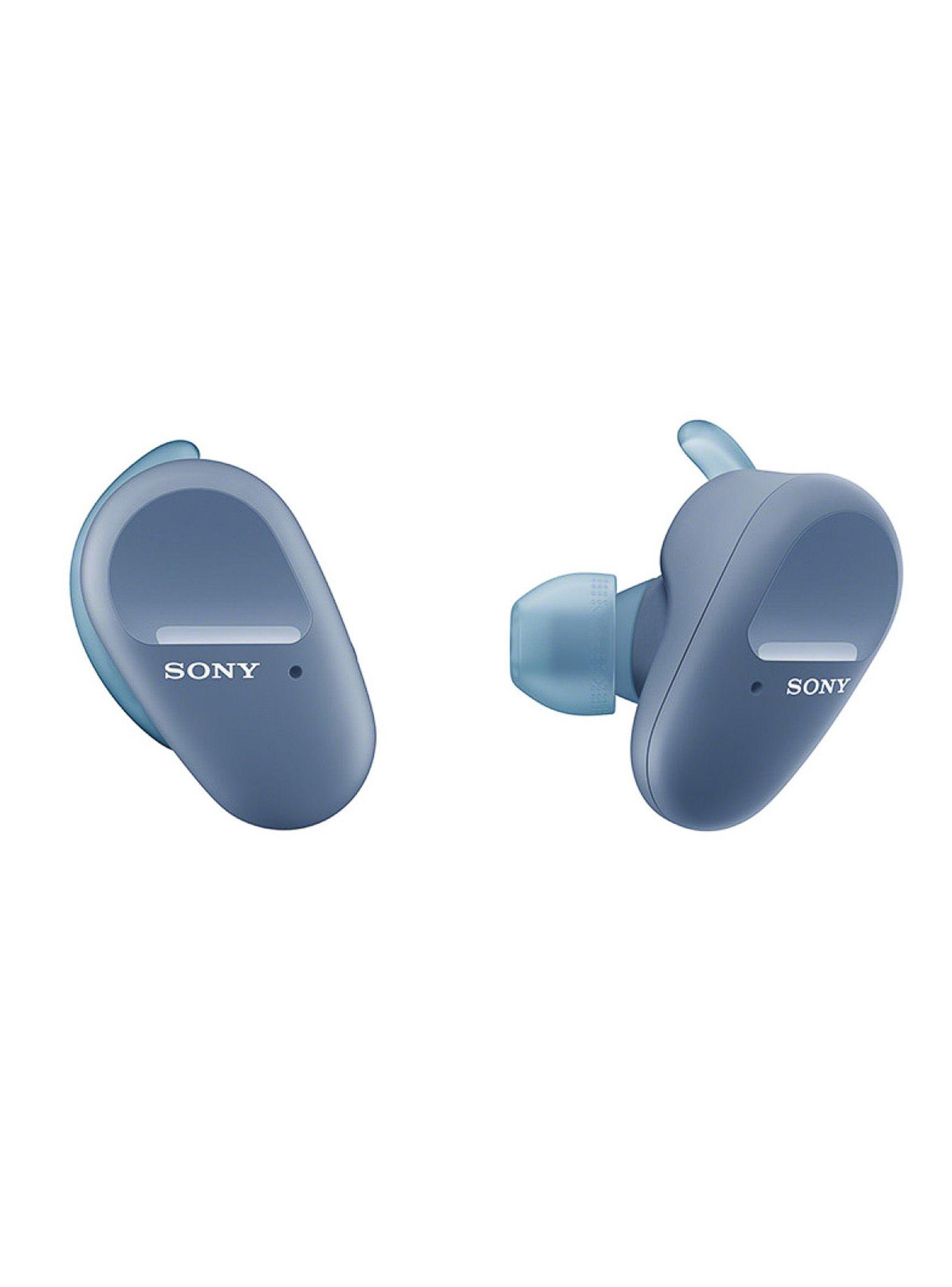 Audífonos Bluetooth Noise Cancelling WF-SP800 Azul-0