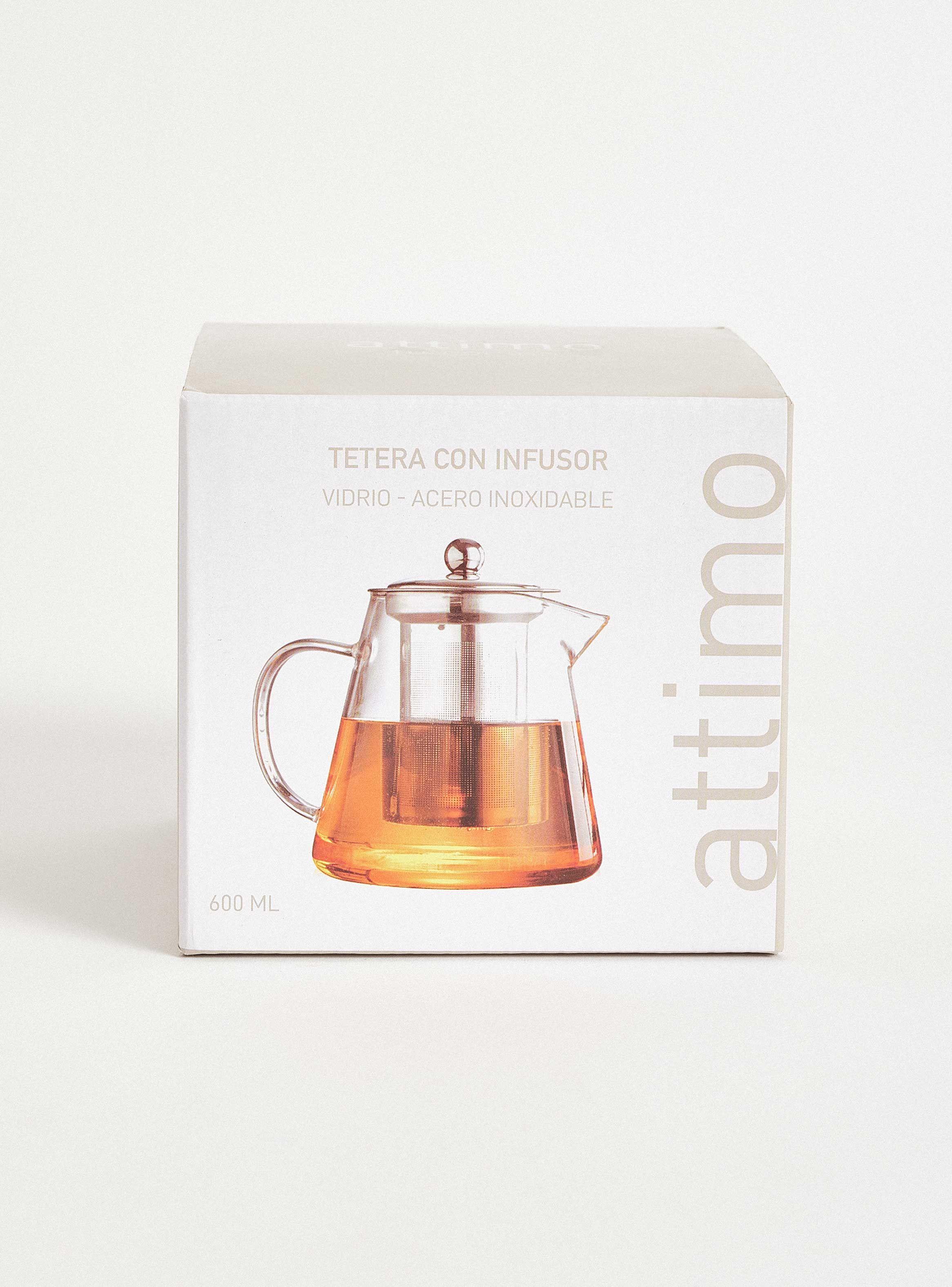 Tetera 600 ml Vidrio-2