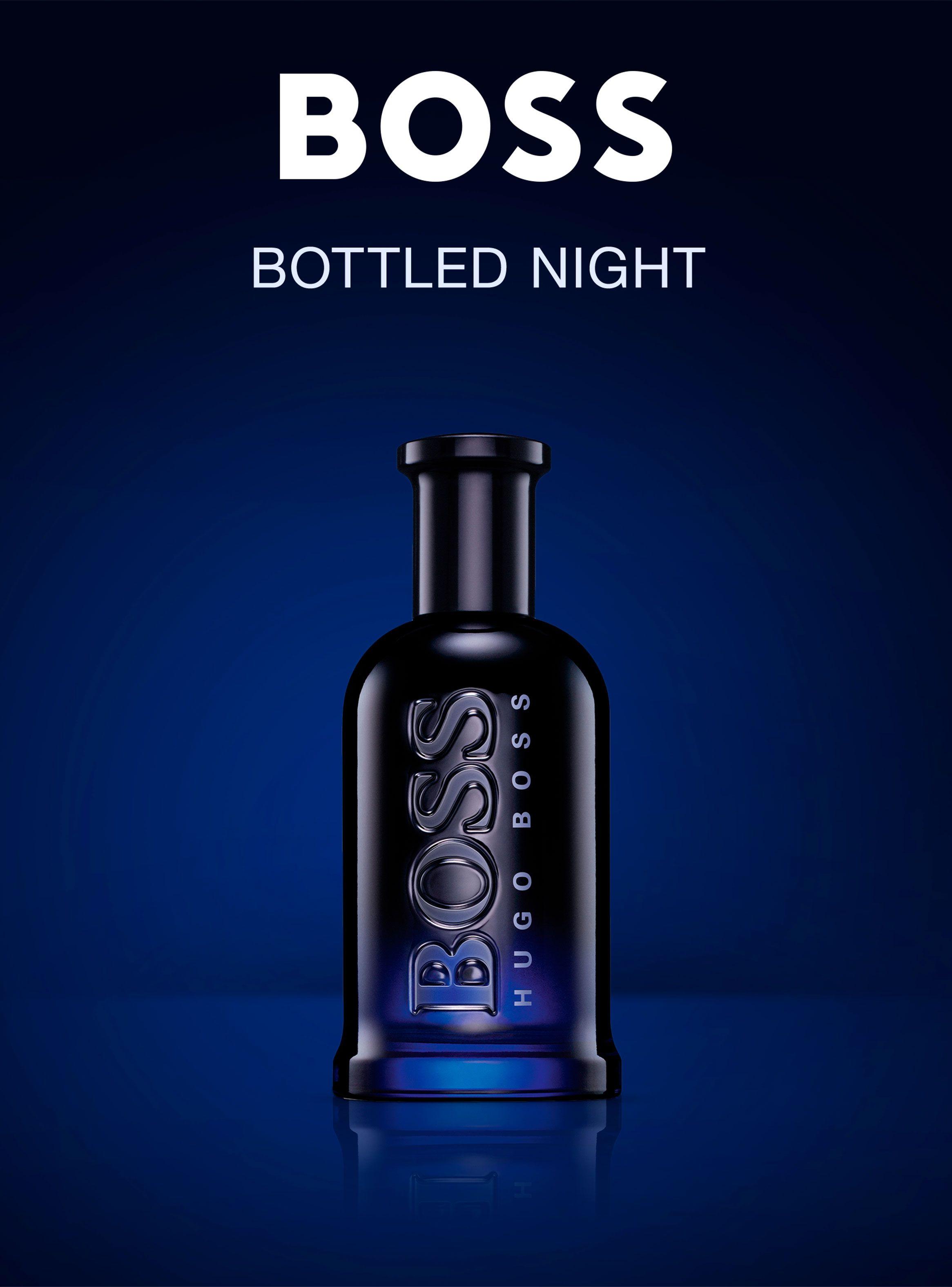 Perfume Boss Bottled Night EDT Hombre 100 ml-3
