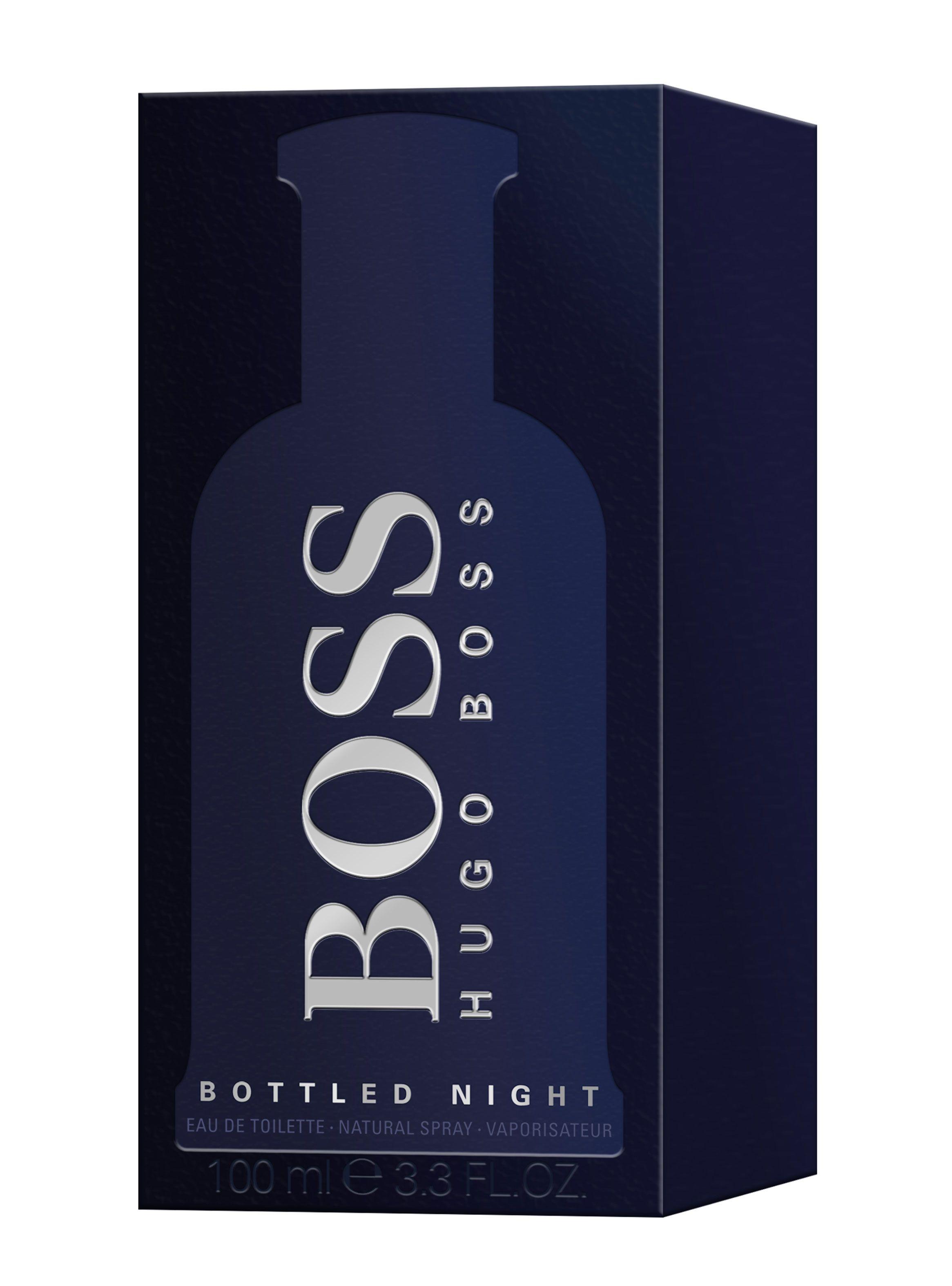 Perfume Boss Bottled Night EDT Hombre 100 ml-2