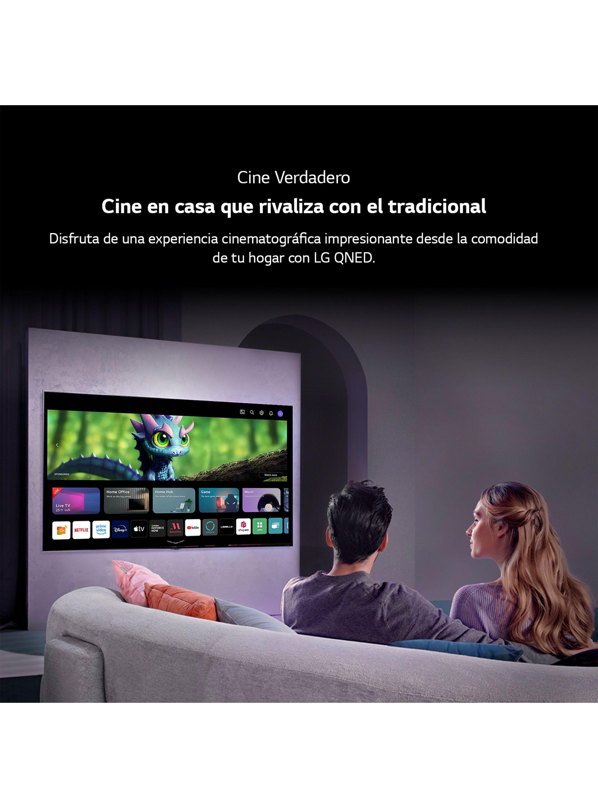 QNED Smart TV 55'' 4K UHD 55QNED80SRA 2023-8