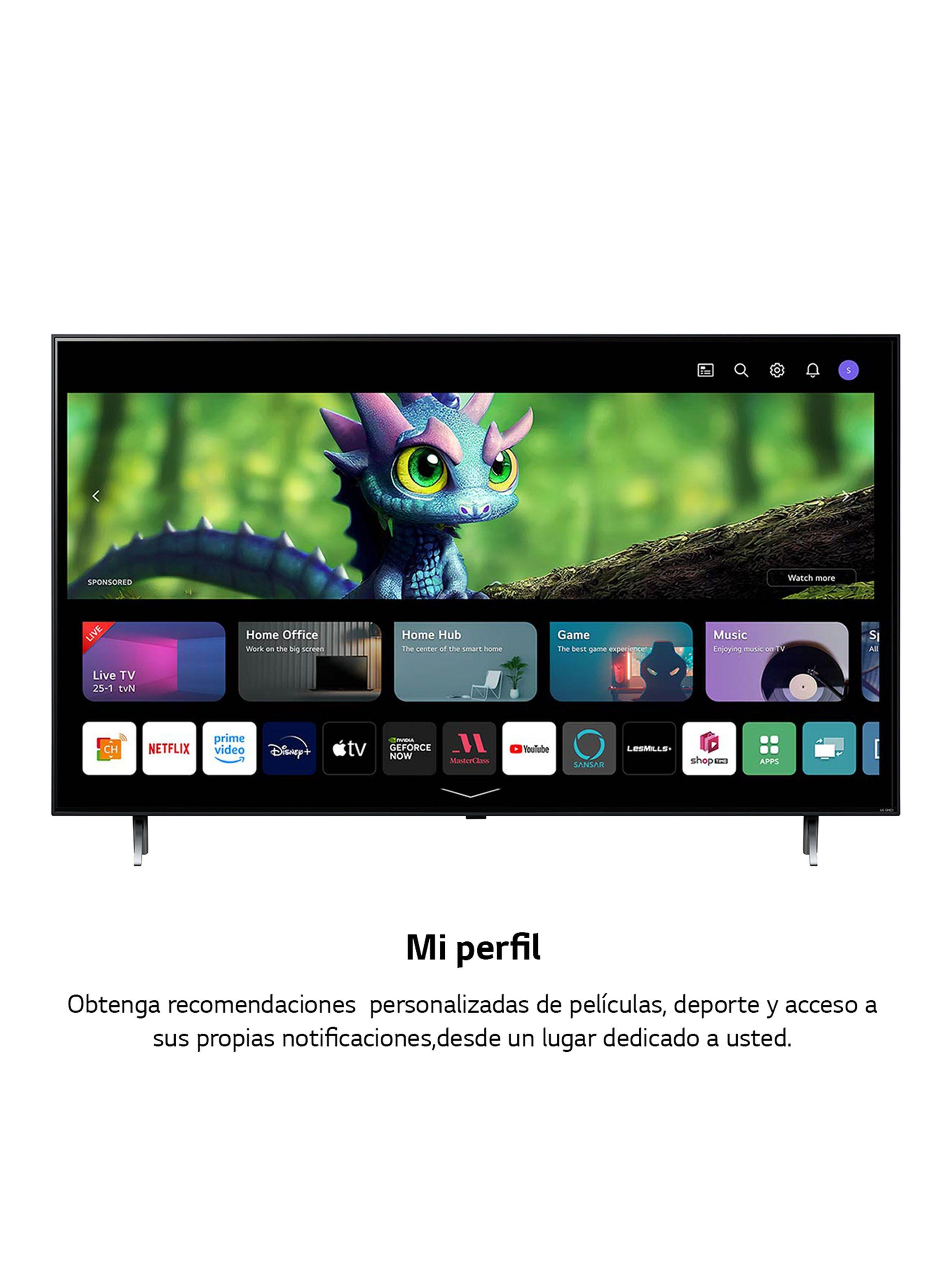 QNED Smart TV 55'' 4K UHD 55QNED80SRA 2023-9