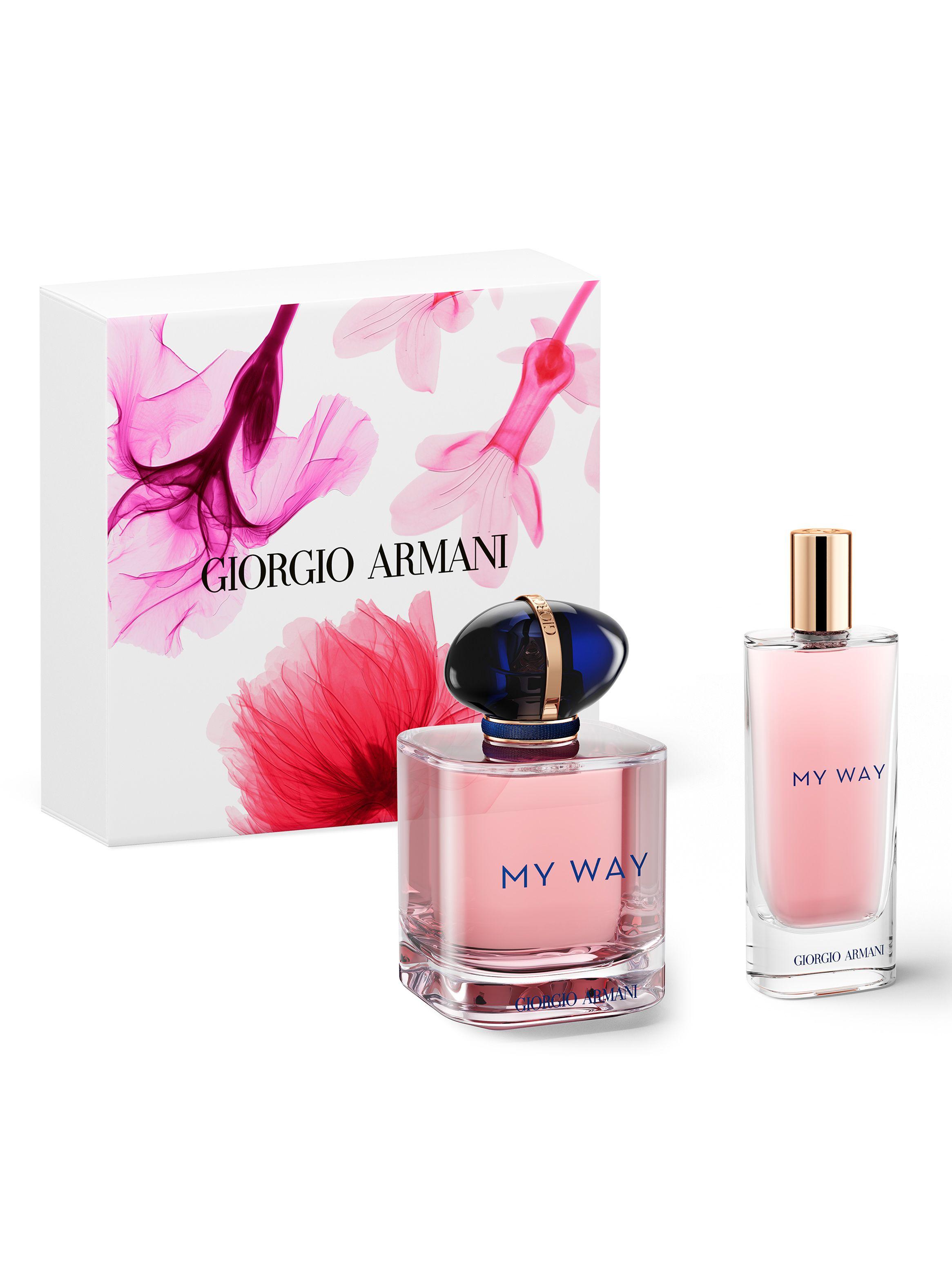 Set Perfume Giorgio Armani My Way EDP 30 ml + EDP 15 ml-1