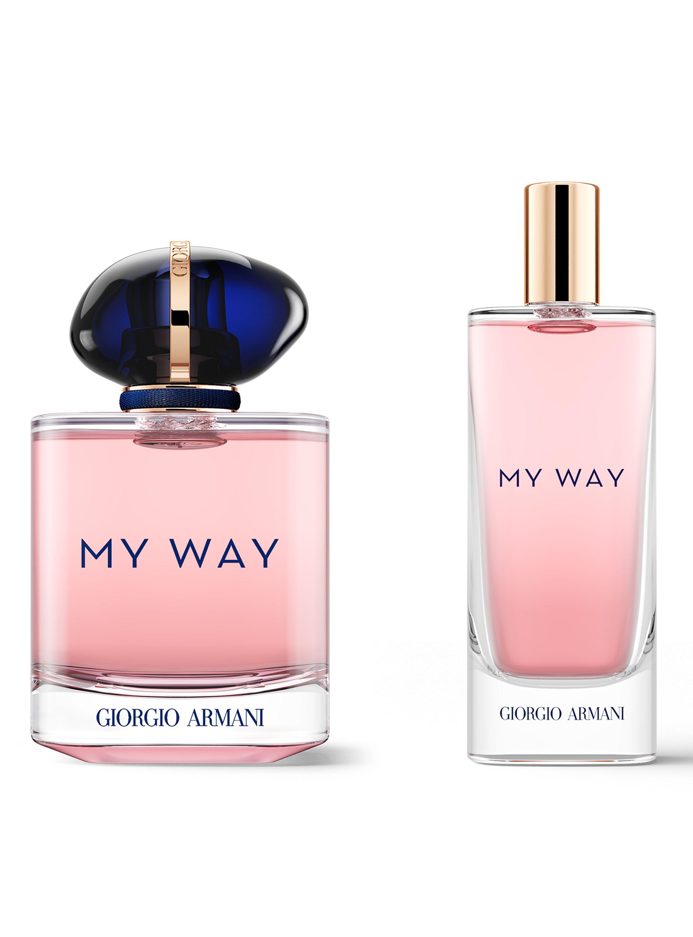 Set Perfume Giorgio Armani My Way EDP 30 ml + EDP 15 ml-0