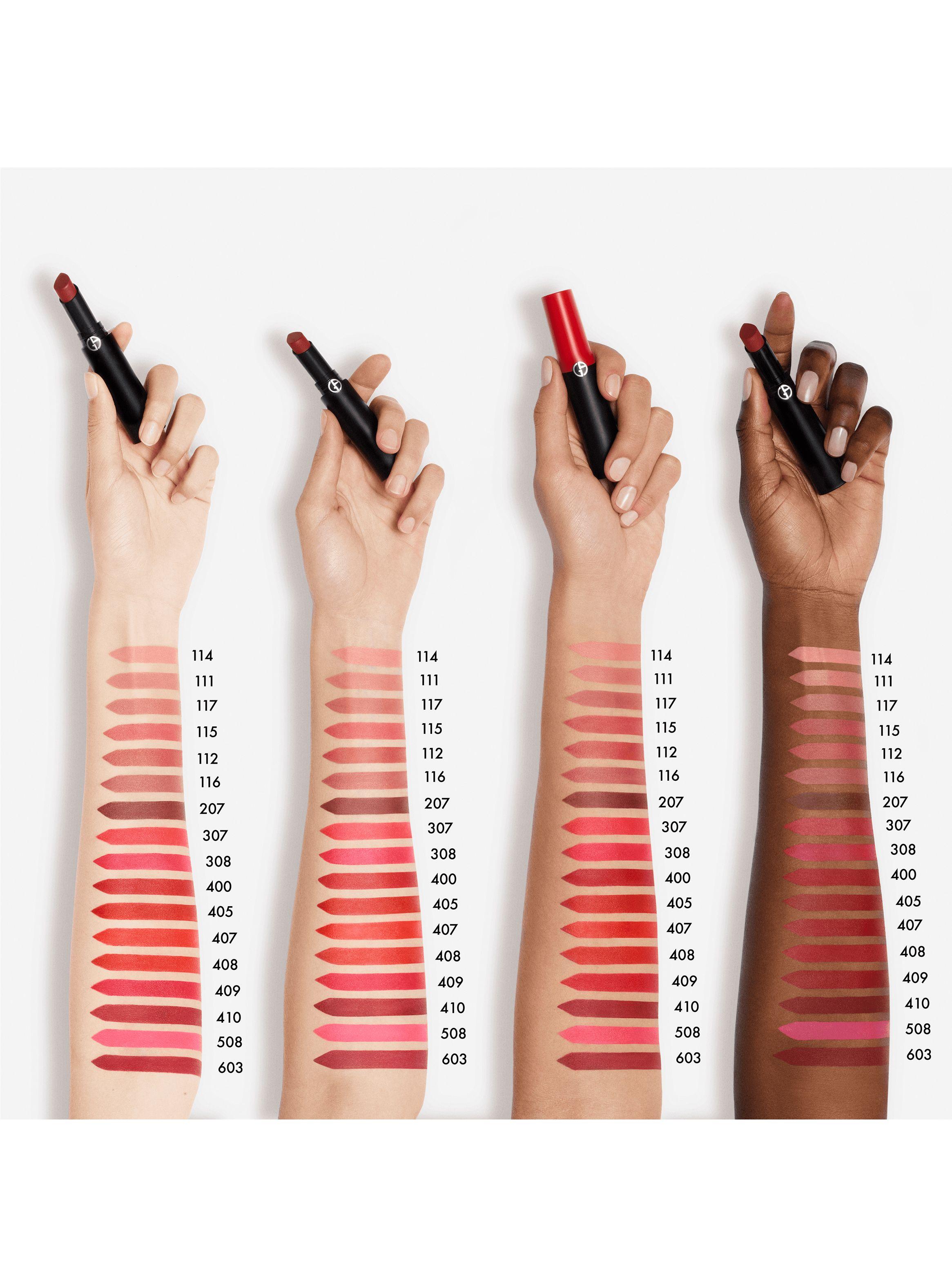 Labial Giorgio Armani Lip Power Matte 114 3.1g-3