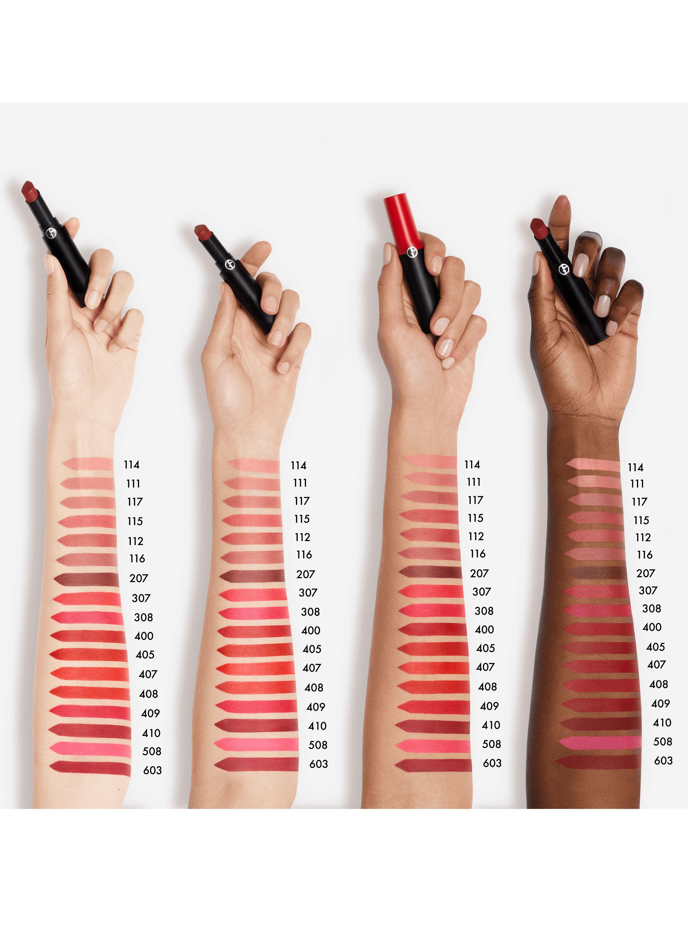 Labial Giorgio Armani Lip Power Matte 117 3.1g-3