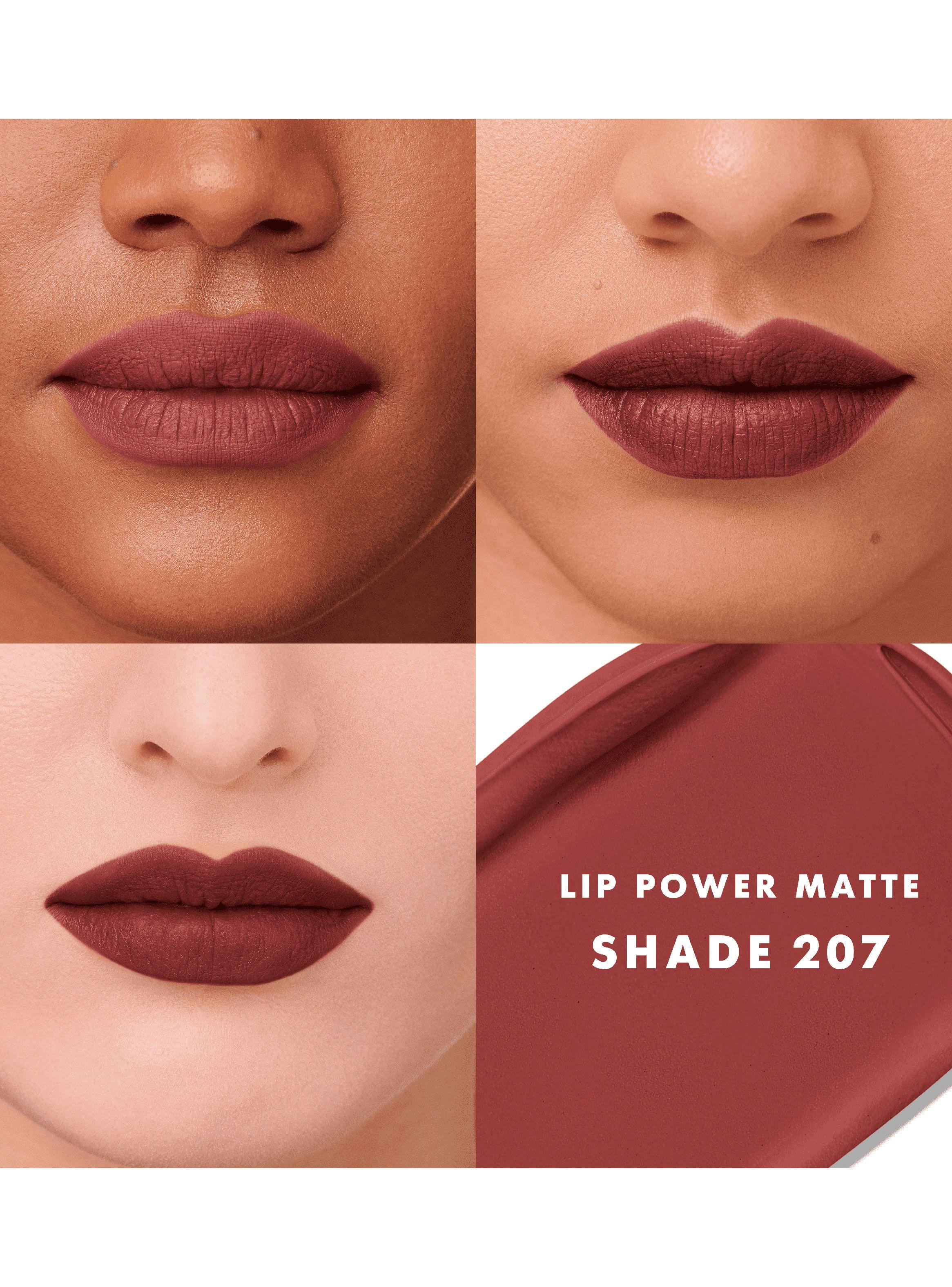 Labial Giorgio Armani Lip Power Matte 207 3.1g-3