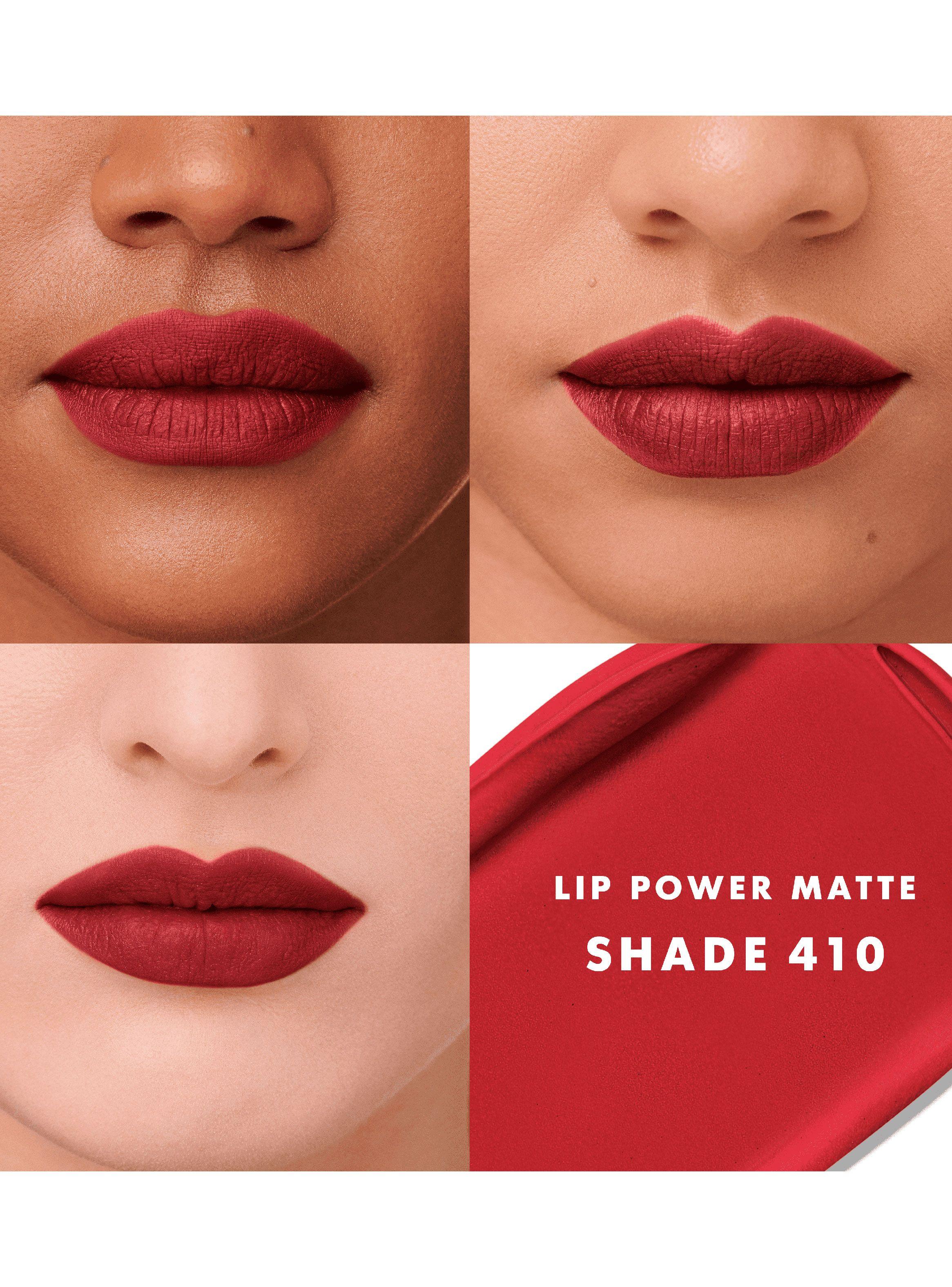 Labial Giorgio Armani Lip Power Matte 410 3.1g-3