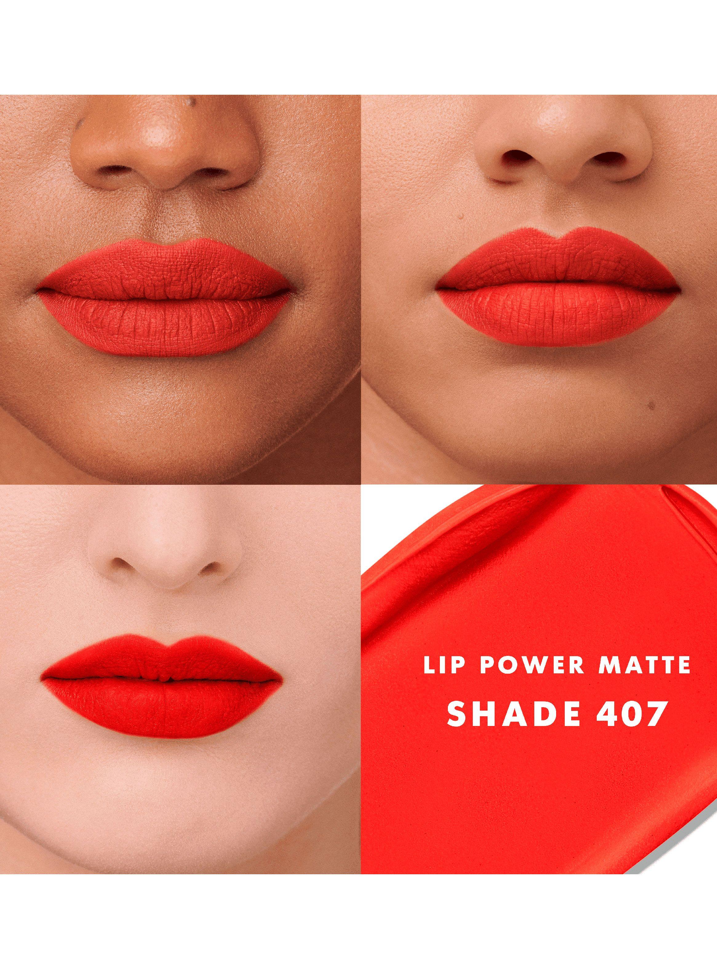 Labial Giorgio Armani Lip Power Matte 407 3.1g-3