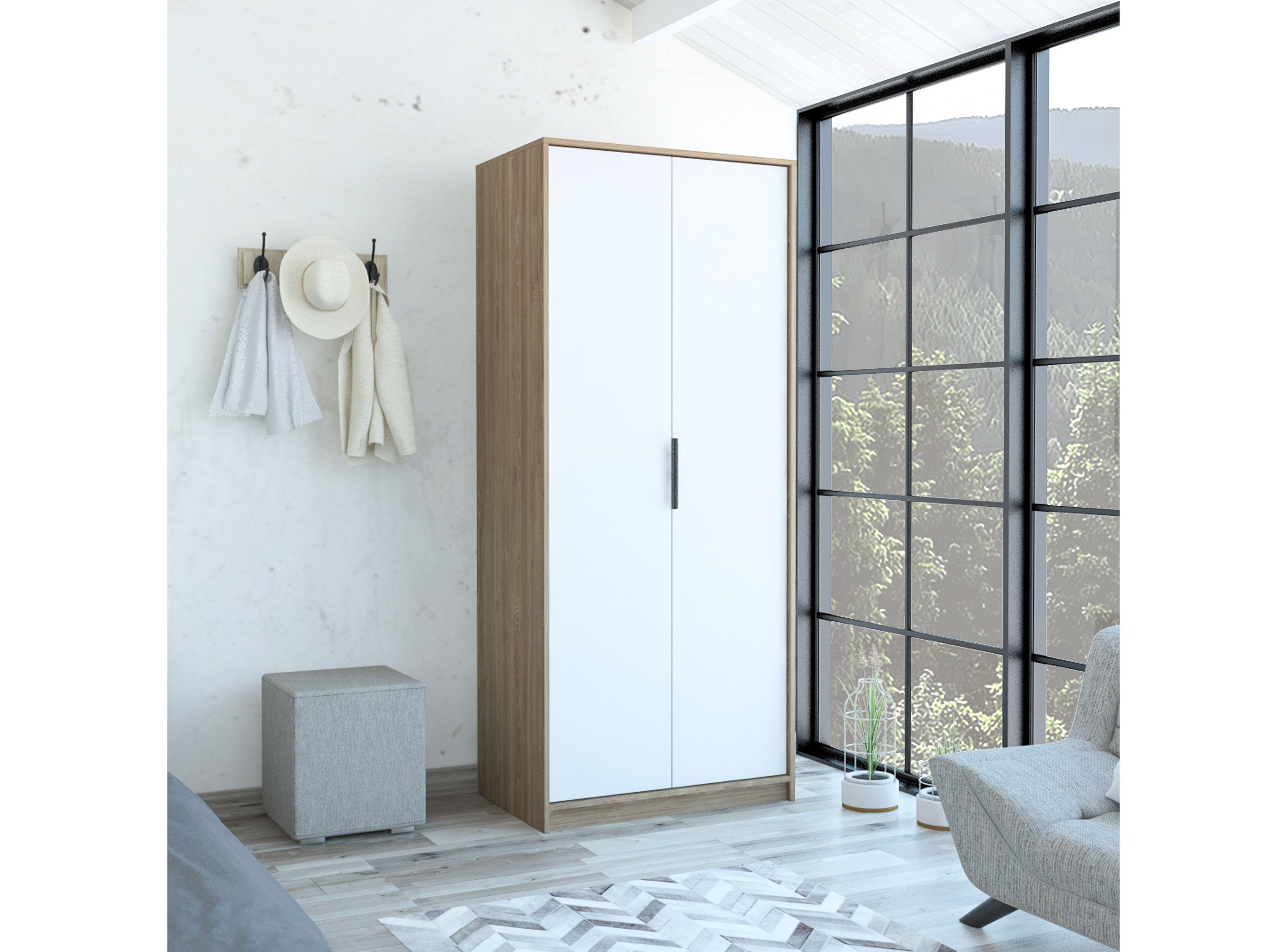 Clóset Kaia 2 Puertas Beige-1