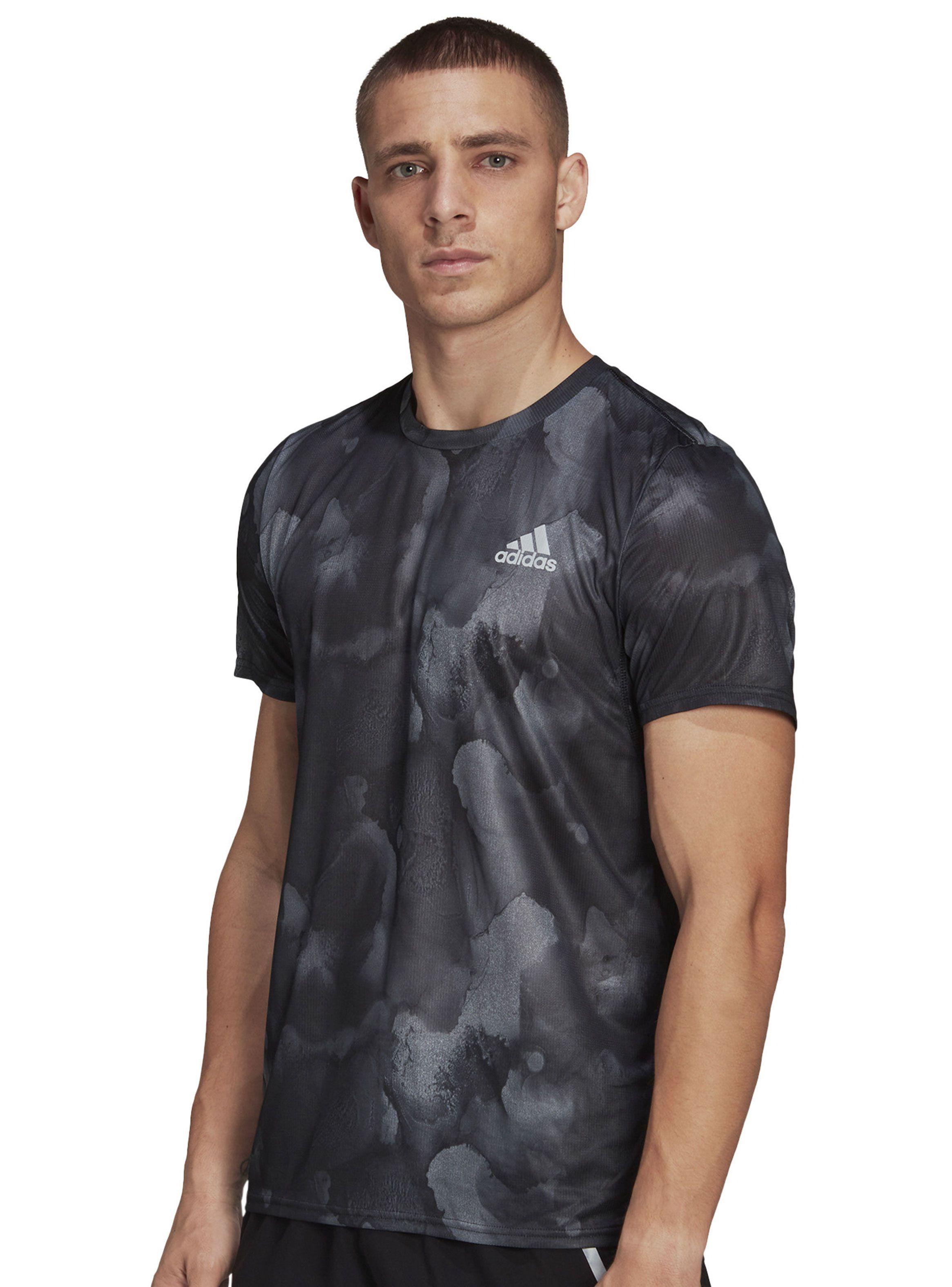 Polera Running Fast Graphic Aeroready Transpirable Camo Hombre-0