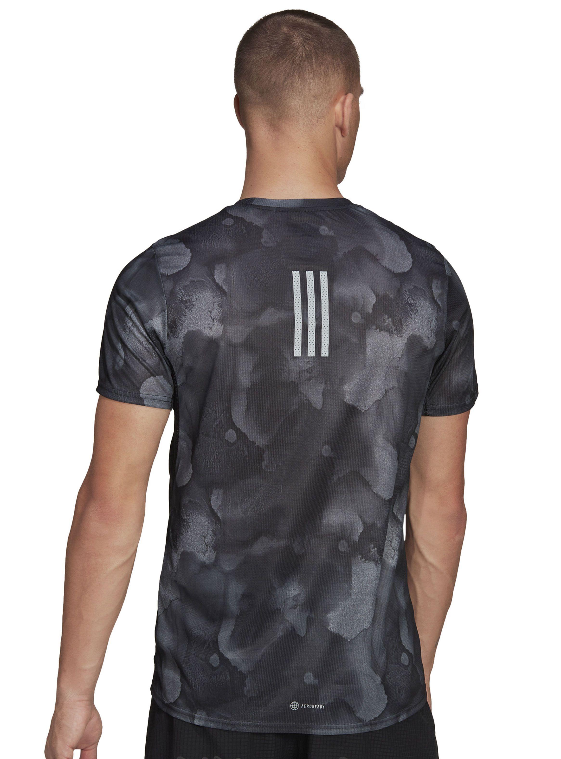 Polera Running Fast Graphic Aeroready Transpirable Camo Hombre-1