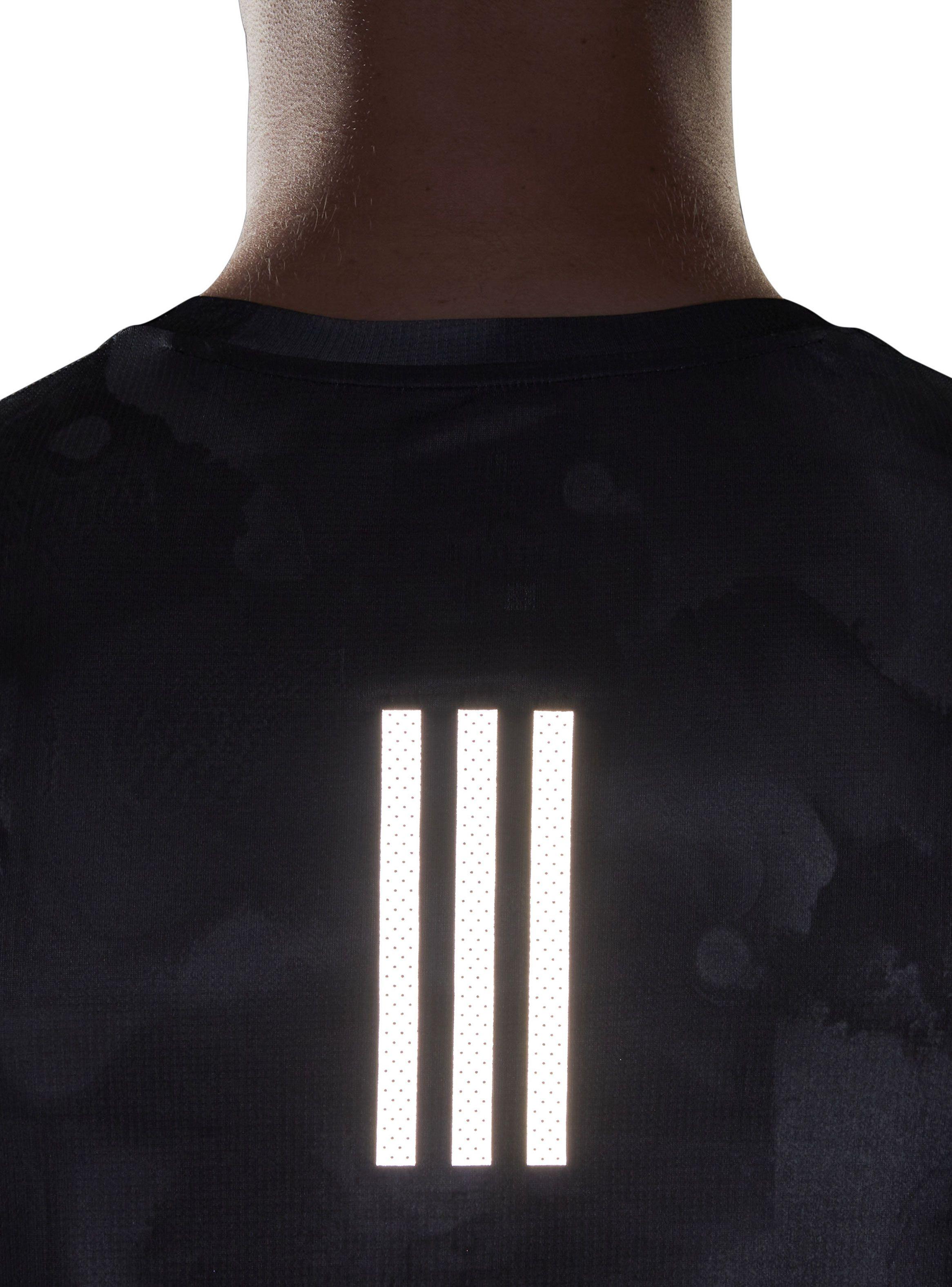 Polera Running Fast Graphic Aeroready Transpirable Camo Hombre-2