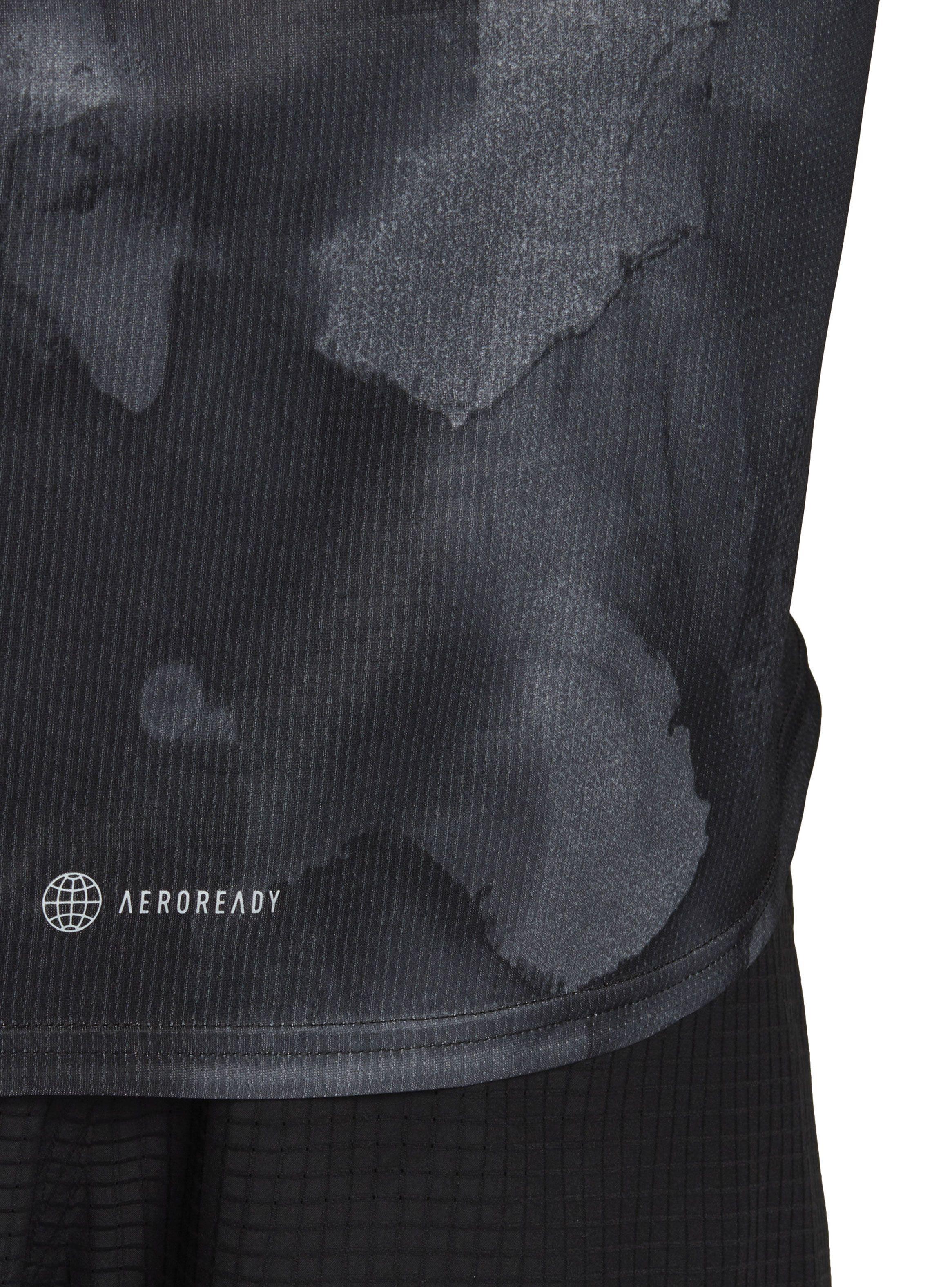 Polera Running Fast Graphic Aeroready Transpirable Camo Hombre-3