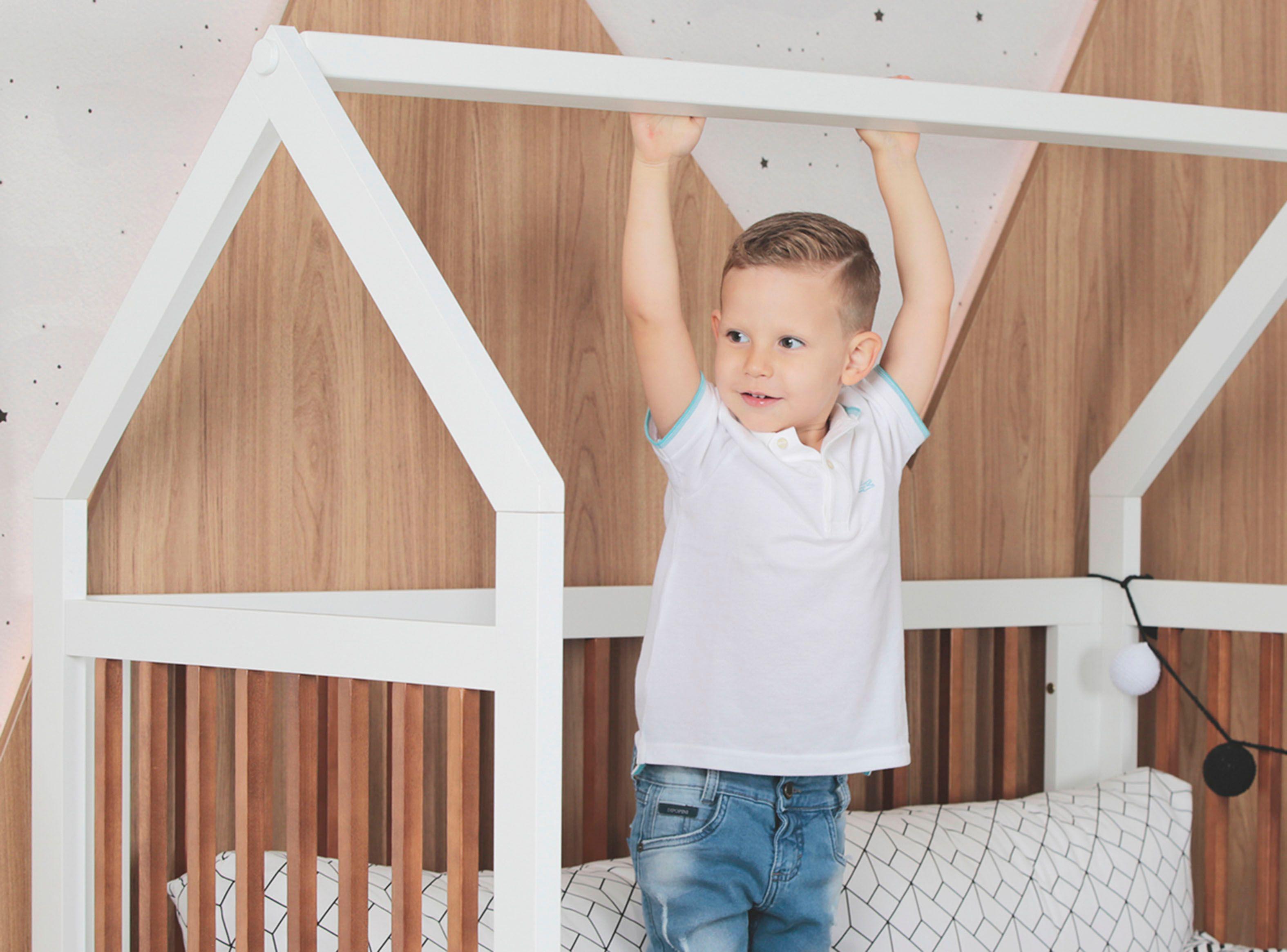 Cuna Kidscool Sognare Montessori Blanca-4