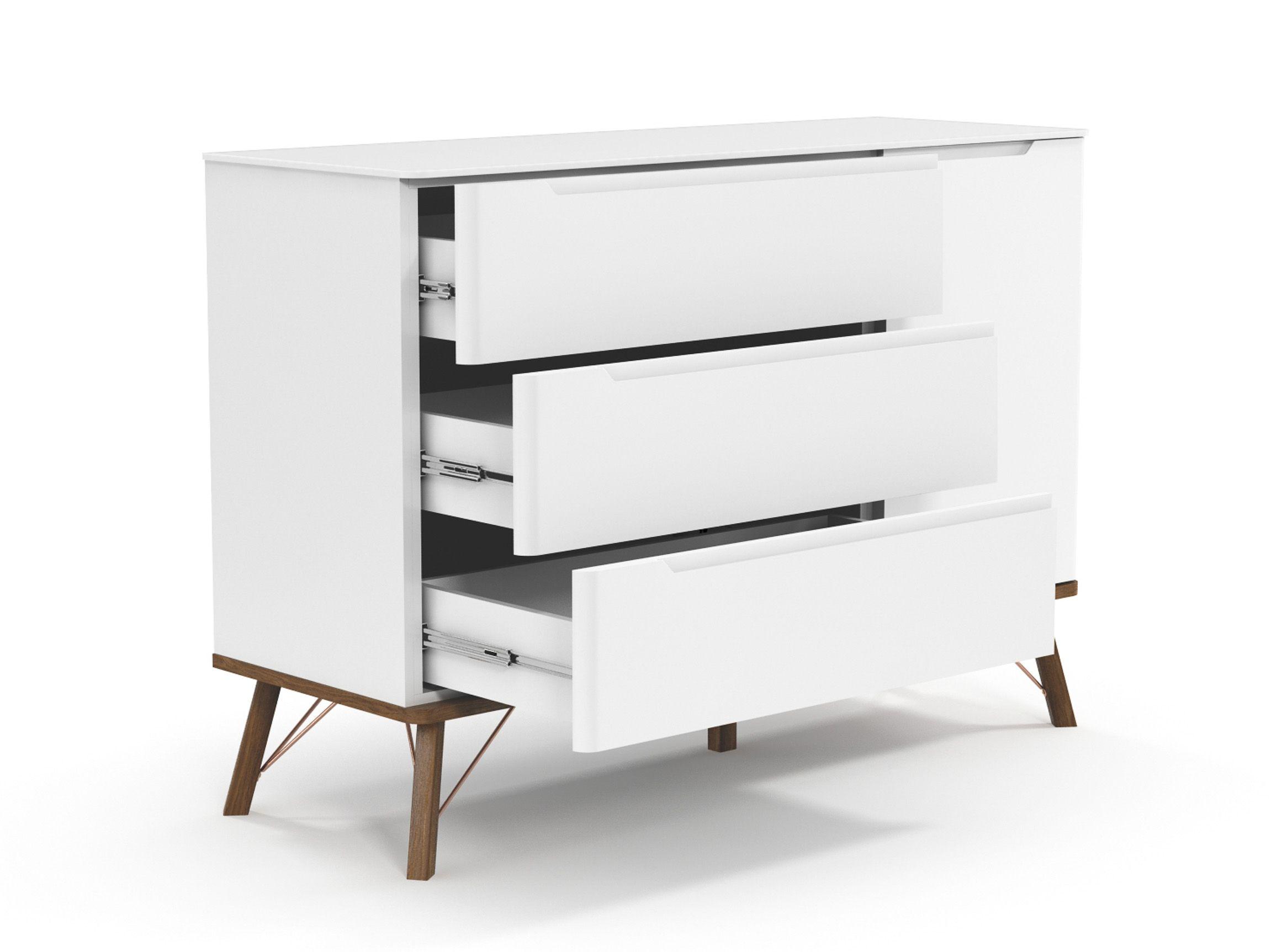 Cómoda con Puerta Albi Blanca Kidscool-2