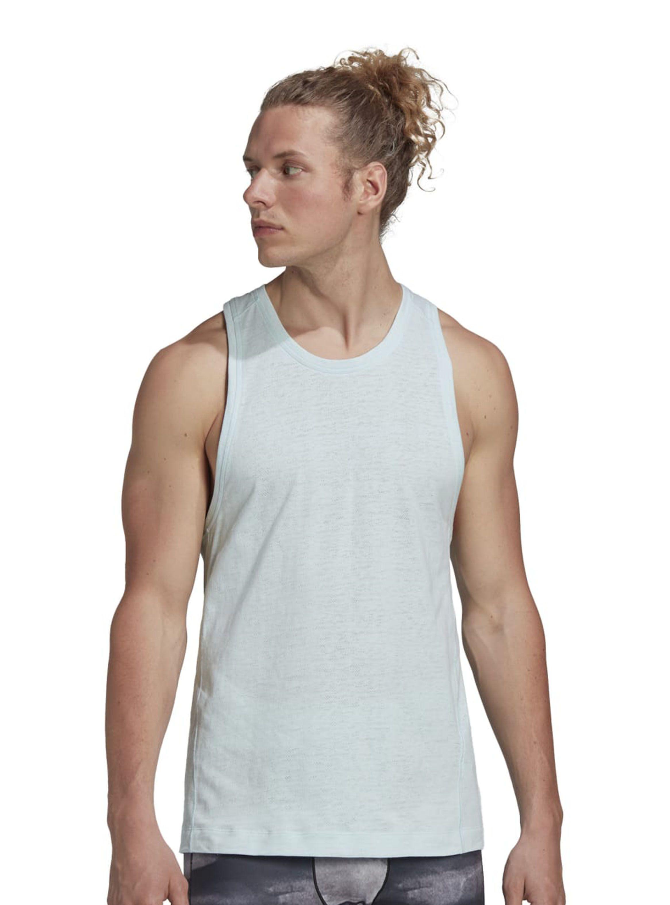 Polera Yoga Tank Hombre-0