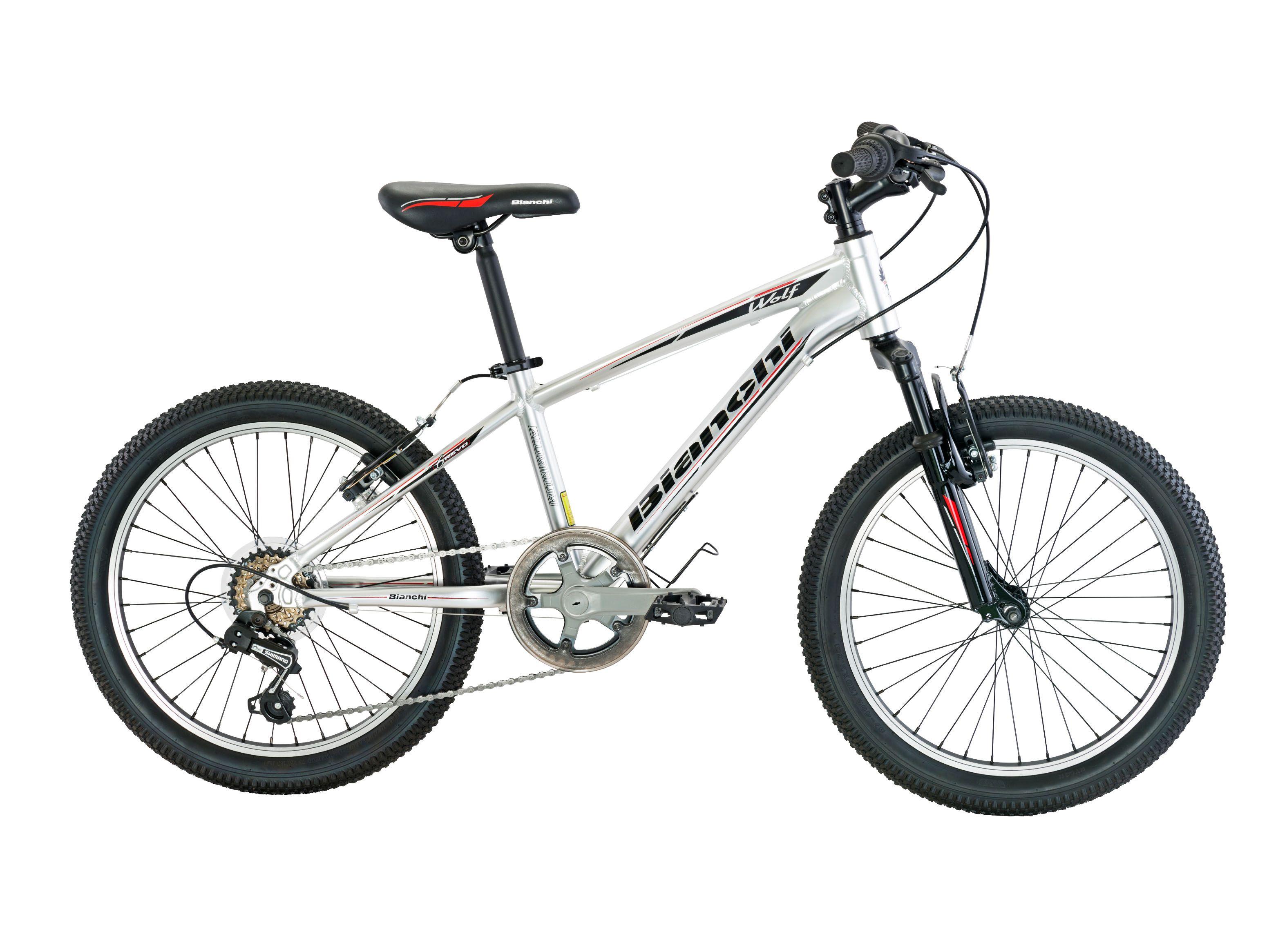 Bicicleta MTB Infantil Aro 20" Wolf SX-0