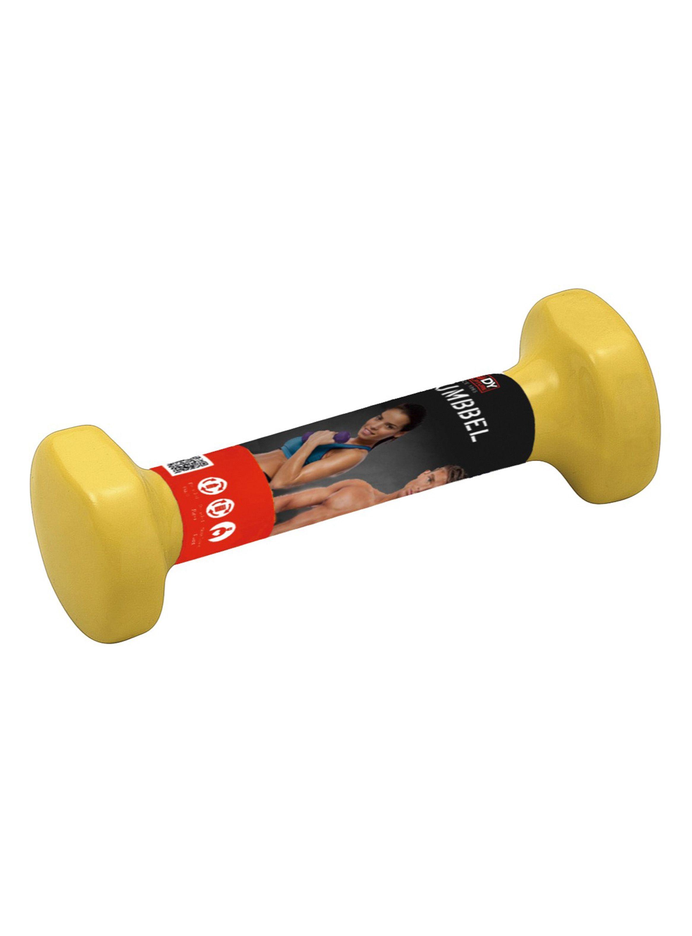 Mancuerna Neoprene 0.5 kg Amarillo Body Sculpture-0