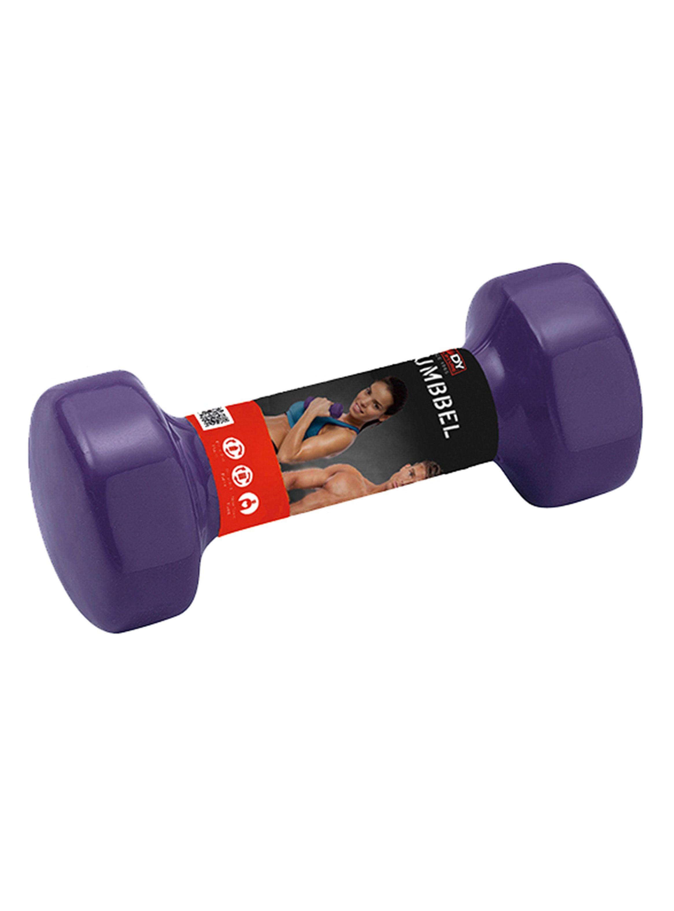 Mancuerna Neoprene 1.5 kg Púrpura Body Sculpture-0