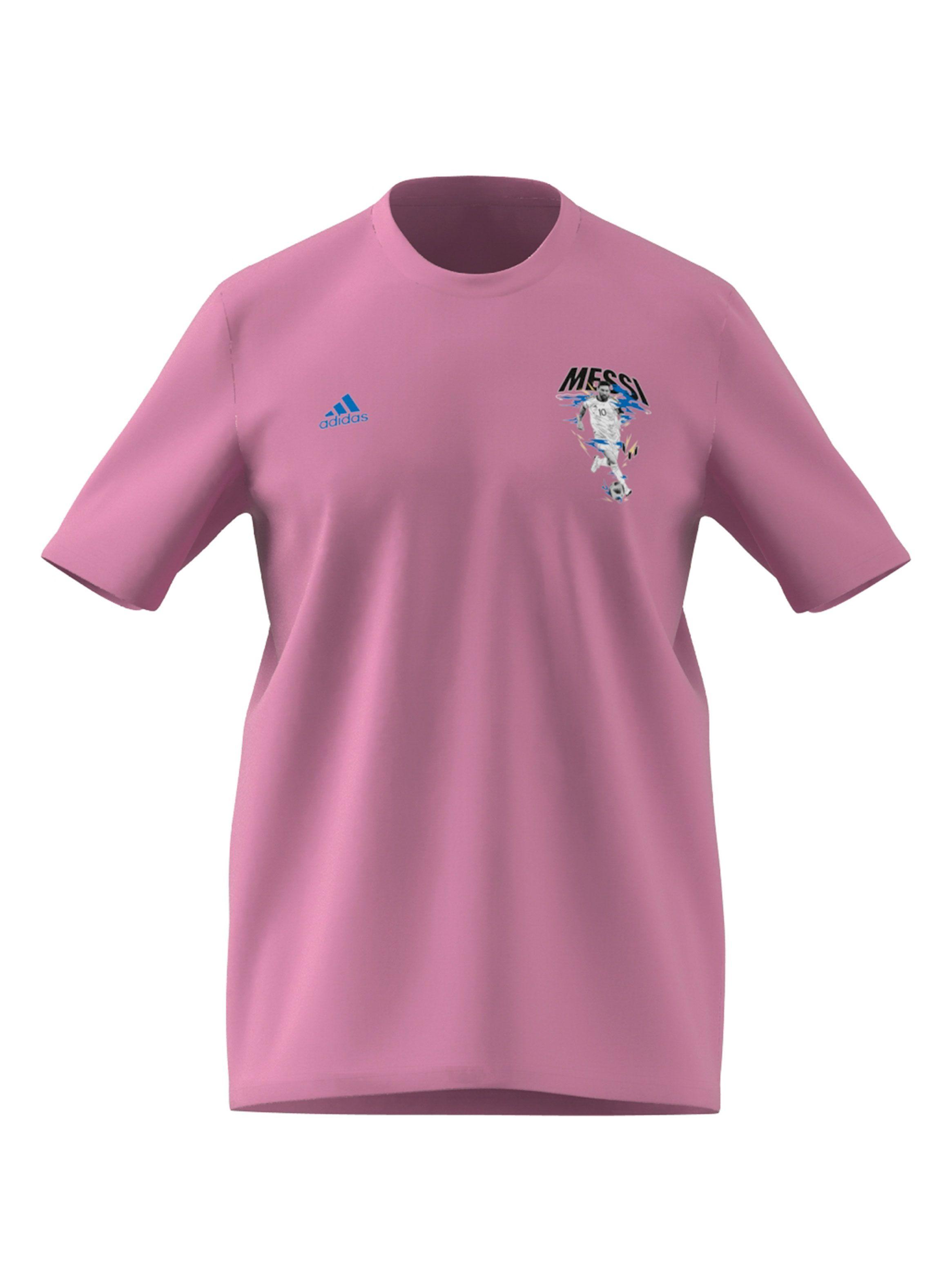Polera M Messi G T Rosado Hombre-0