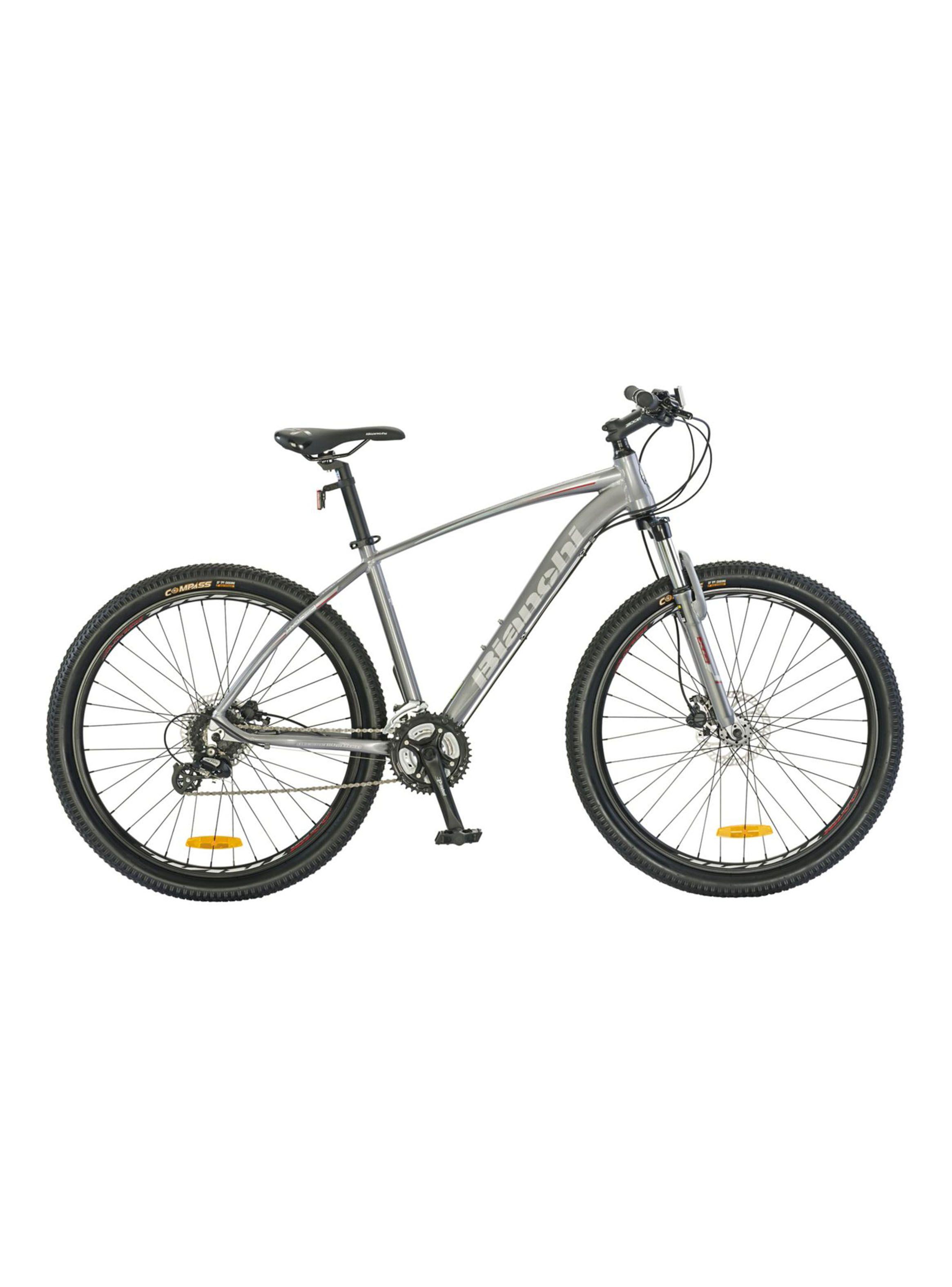 Bicicleta MTB Bianchi Aro 27.5" Agressor Disco Hidráulico-0