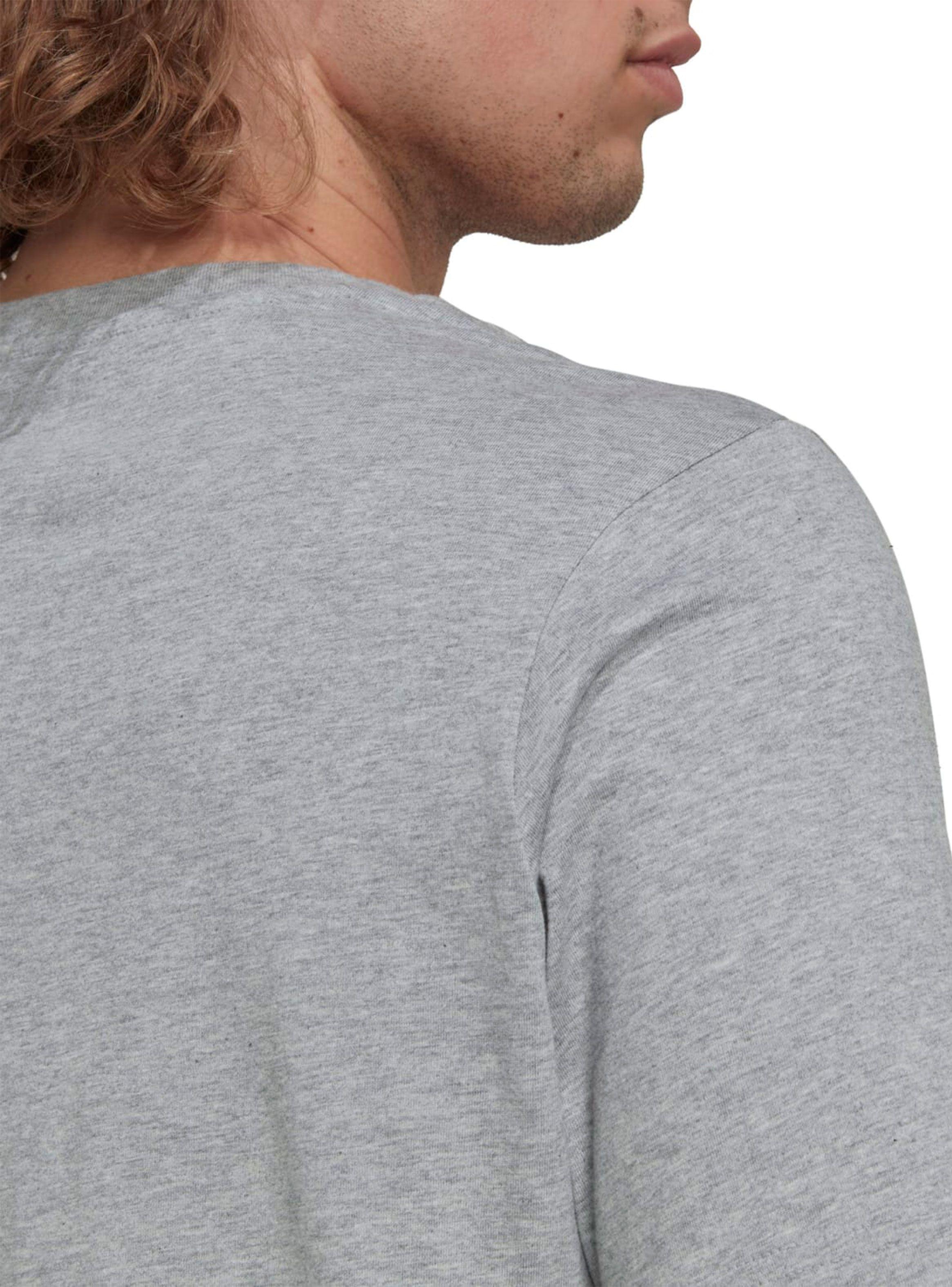 Polera Algodón Logo Estampado Gris-3