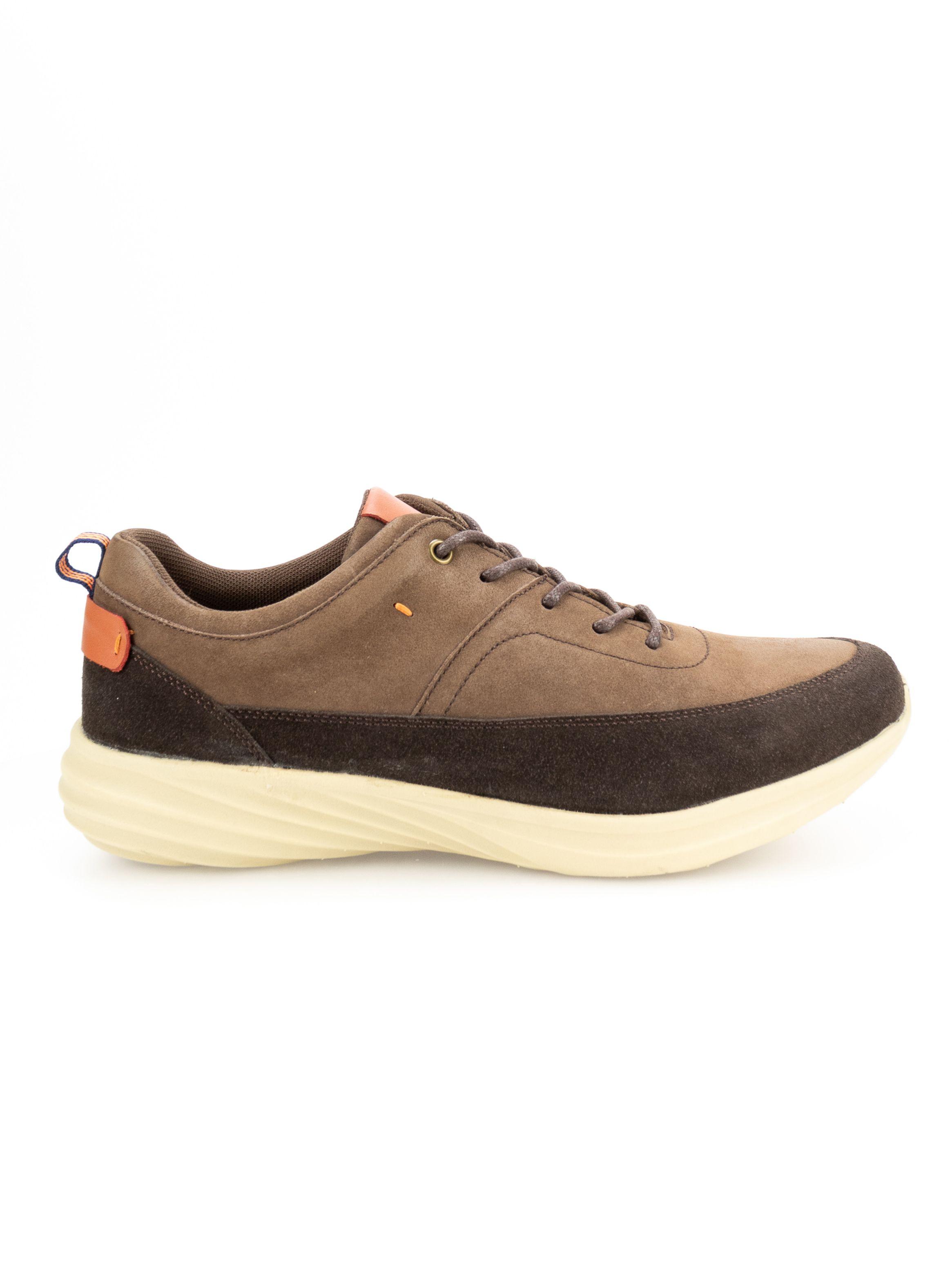 Zapato Casual Hombre Café-0