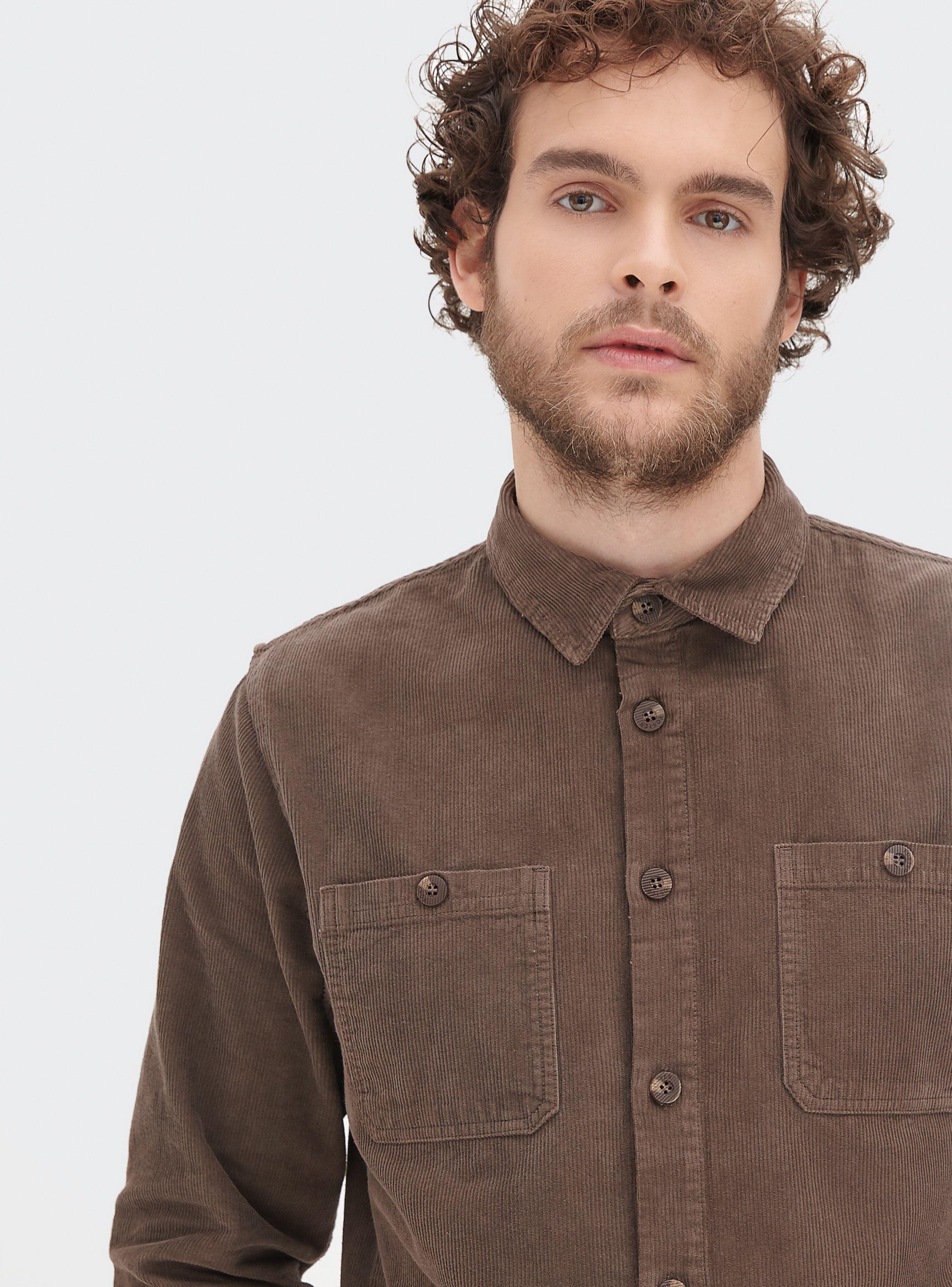 Camisa Texturada Manga Larga Foster-2