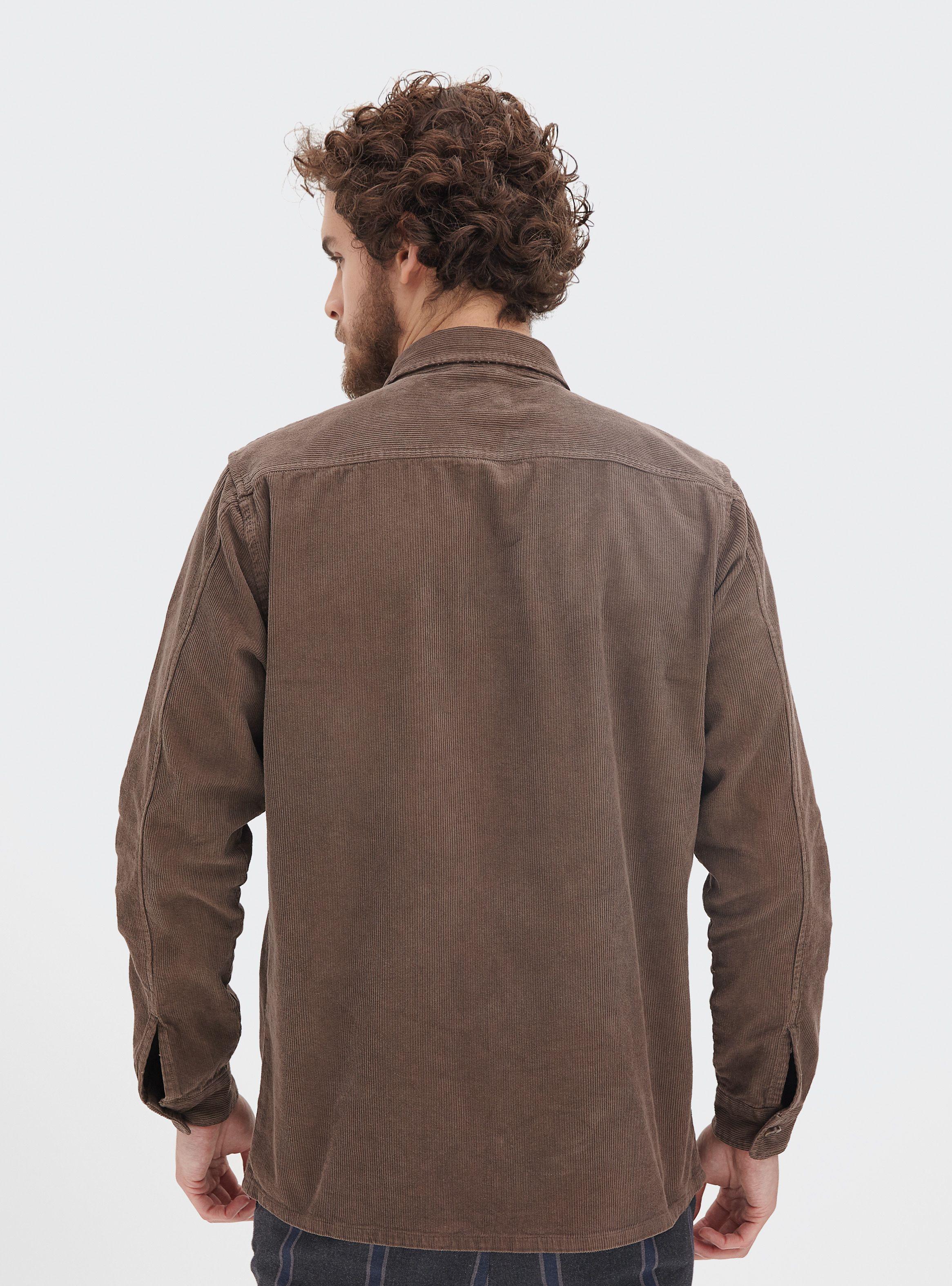 Camisa Texturada Manga Larga Foster-1