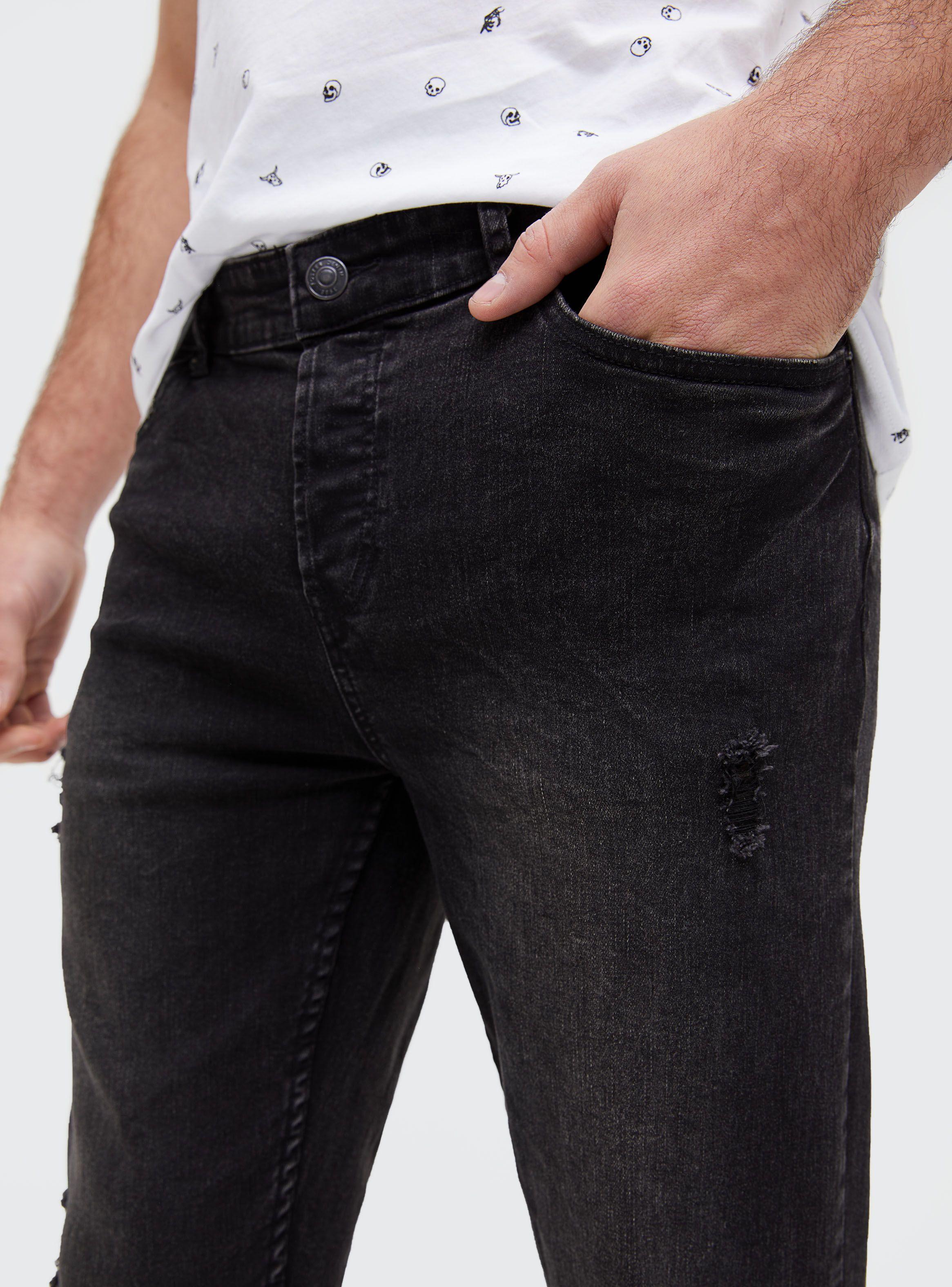 Jeans Negro Básico Foster-2