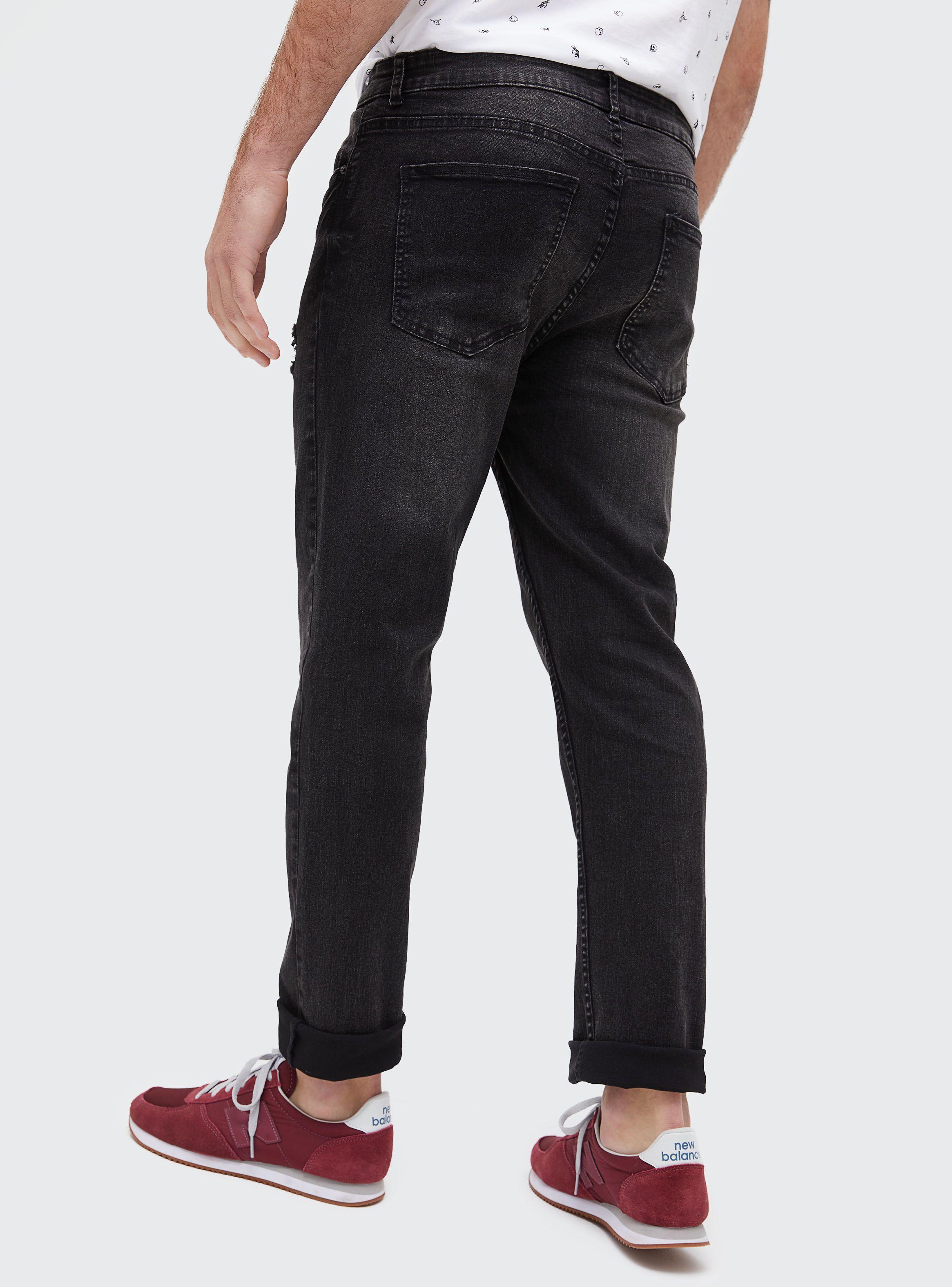 Jeans Negro Básico Foster-1