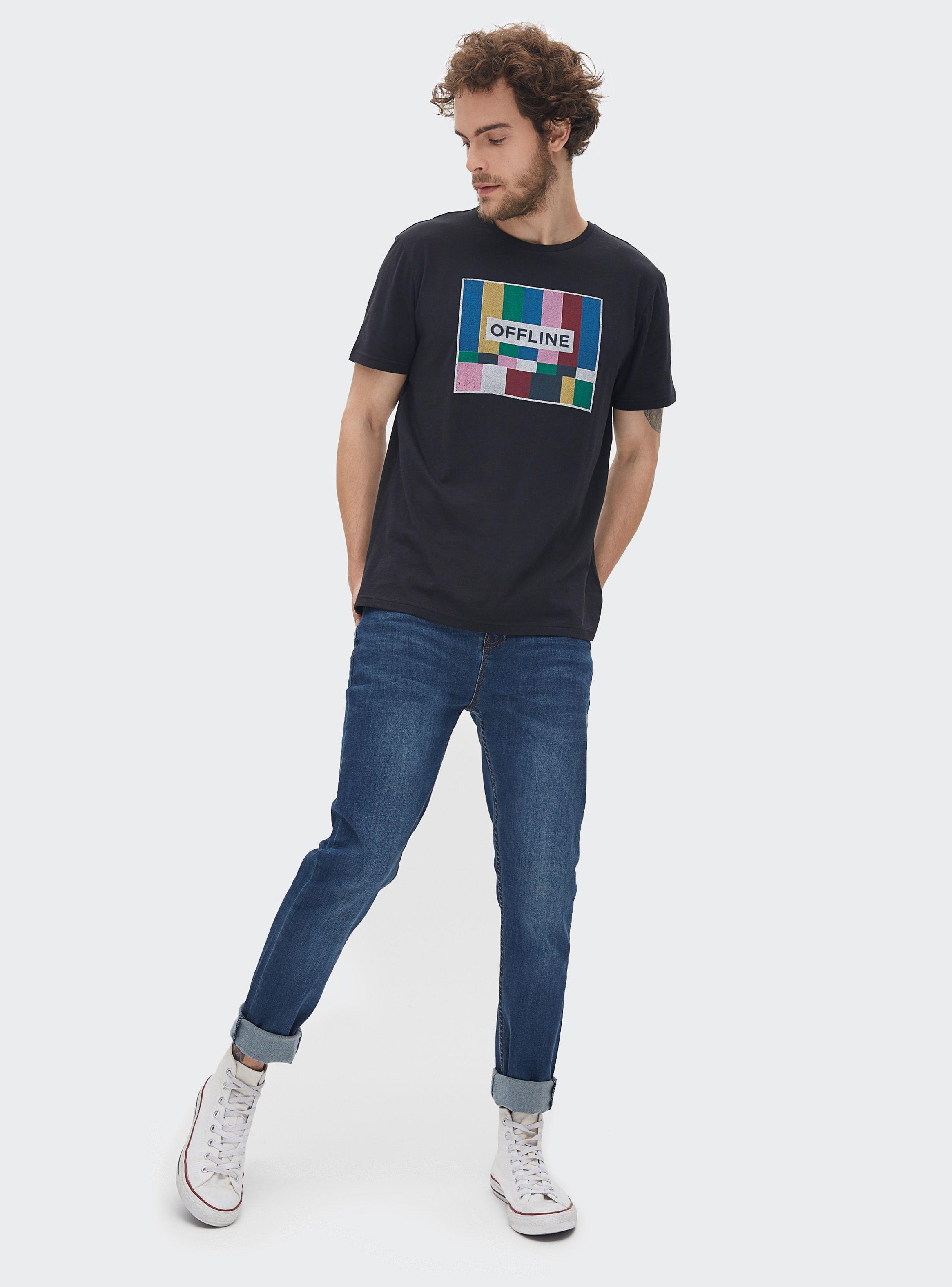 Jeans Super Skinny Azul Oscuro Foster-3