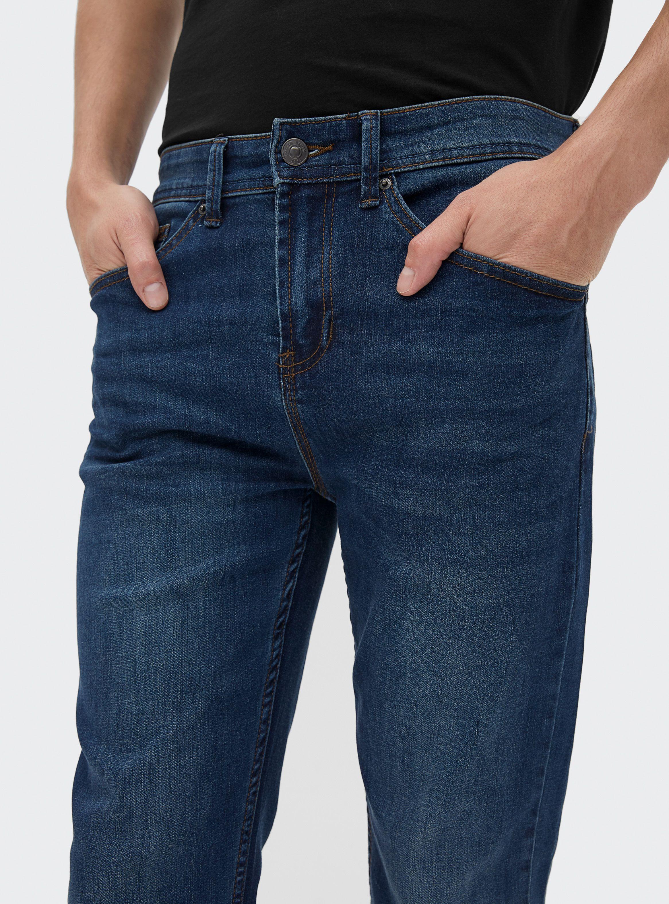 Jeans Super Skinny Azul Oscuro Foster-2