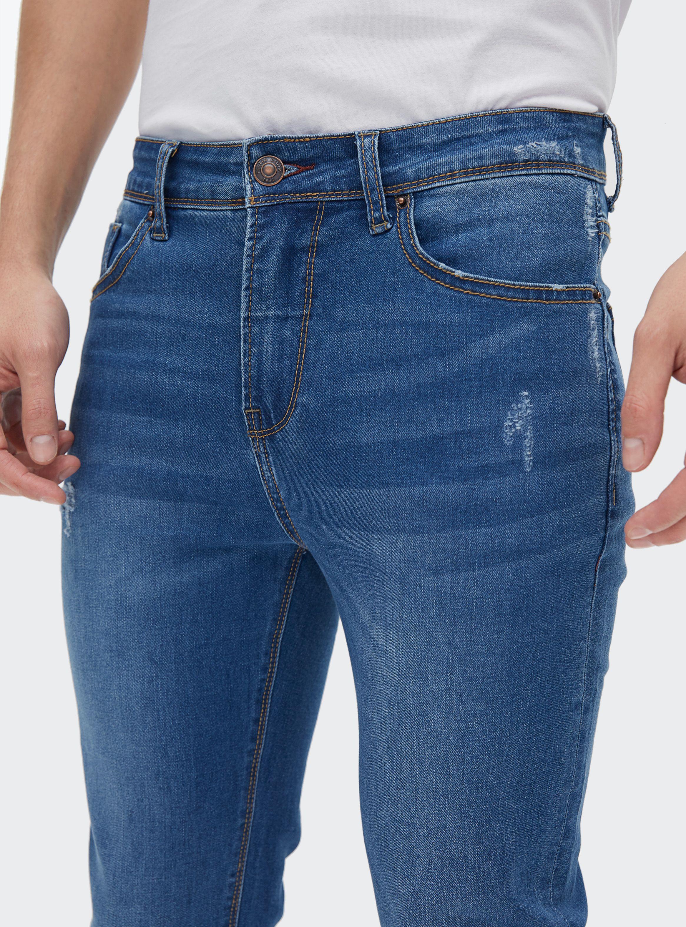 Jeans Super Skinny Mini Roturas Foster-2