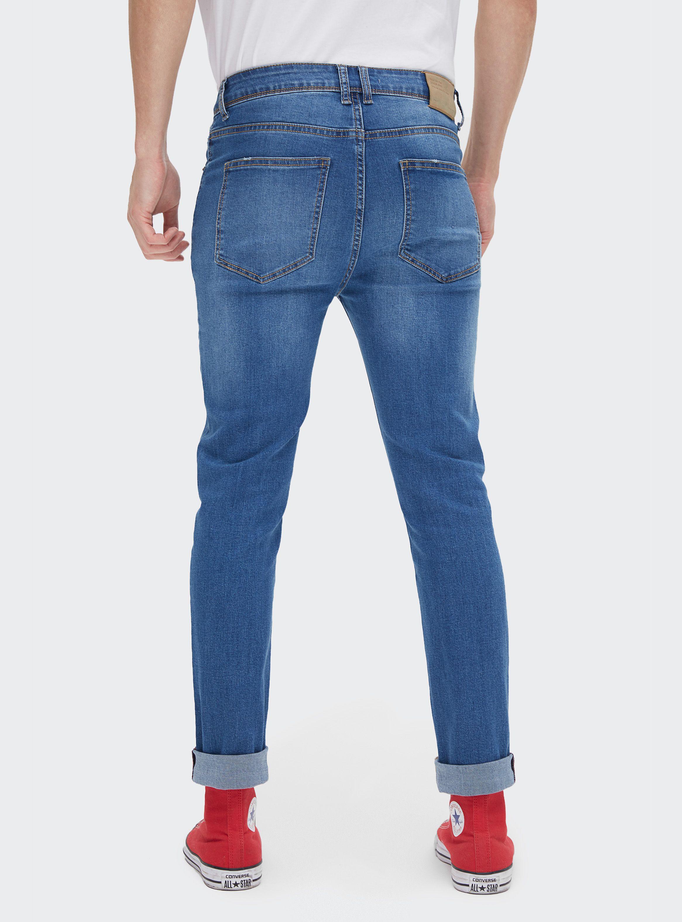Jeans Super Skinny Mini Roturas Foster-1