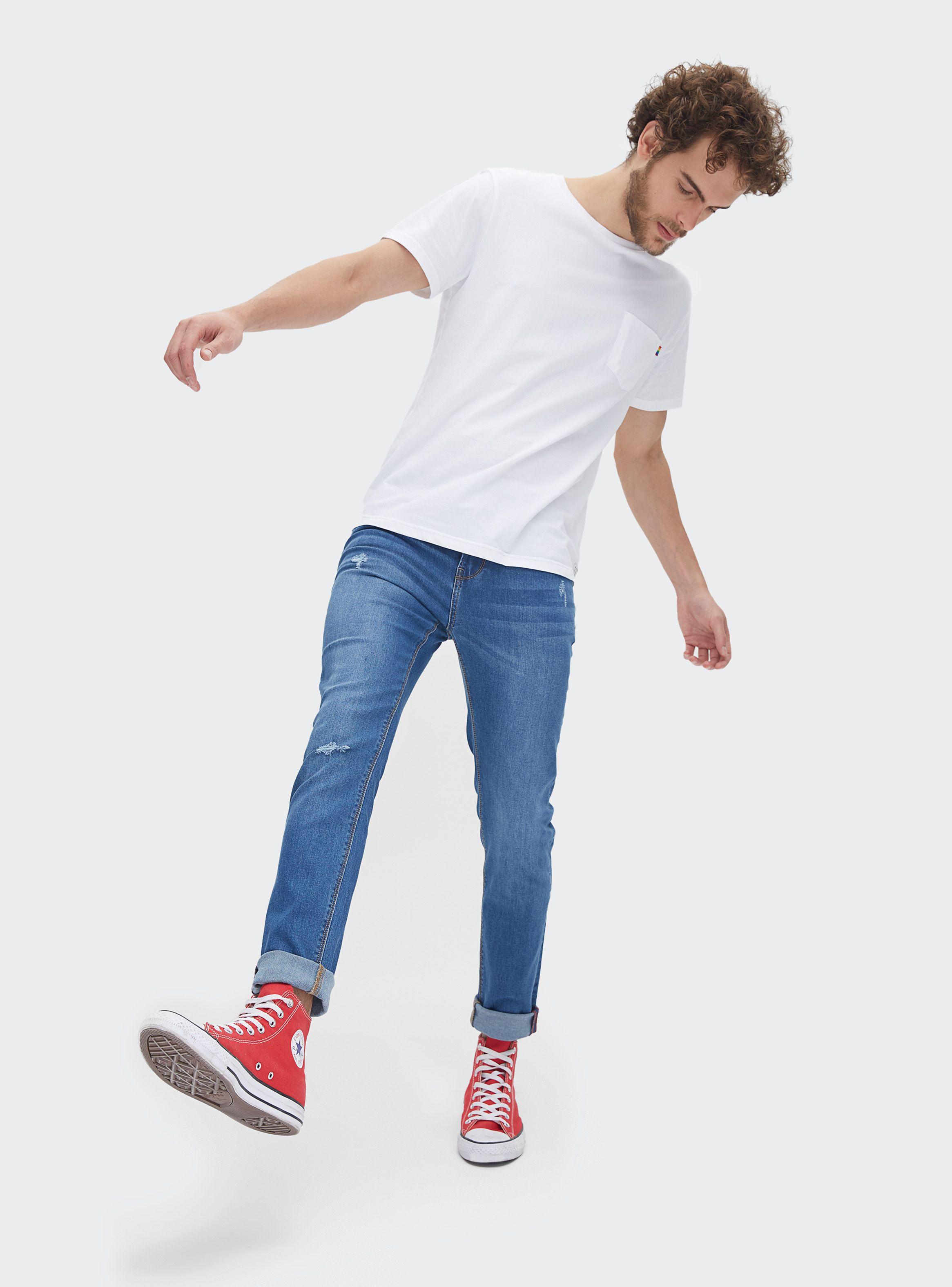 Jeans Super Skinny Mini Roturas Foster-3