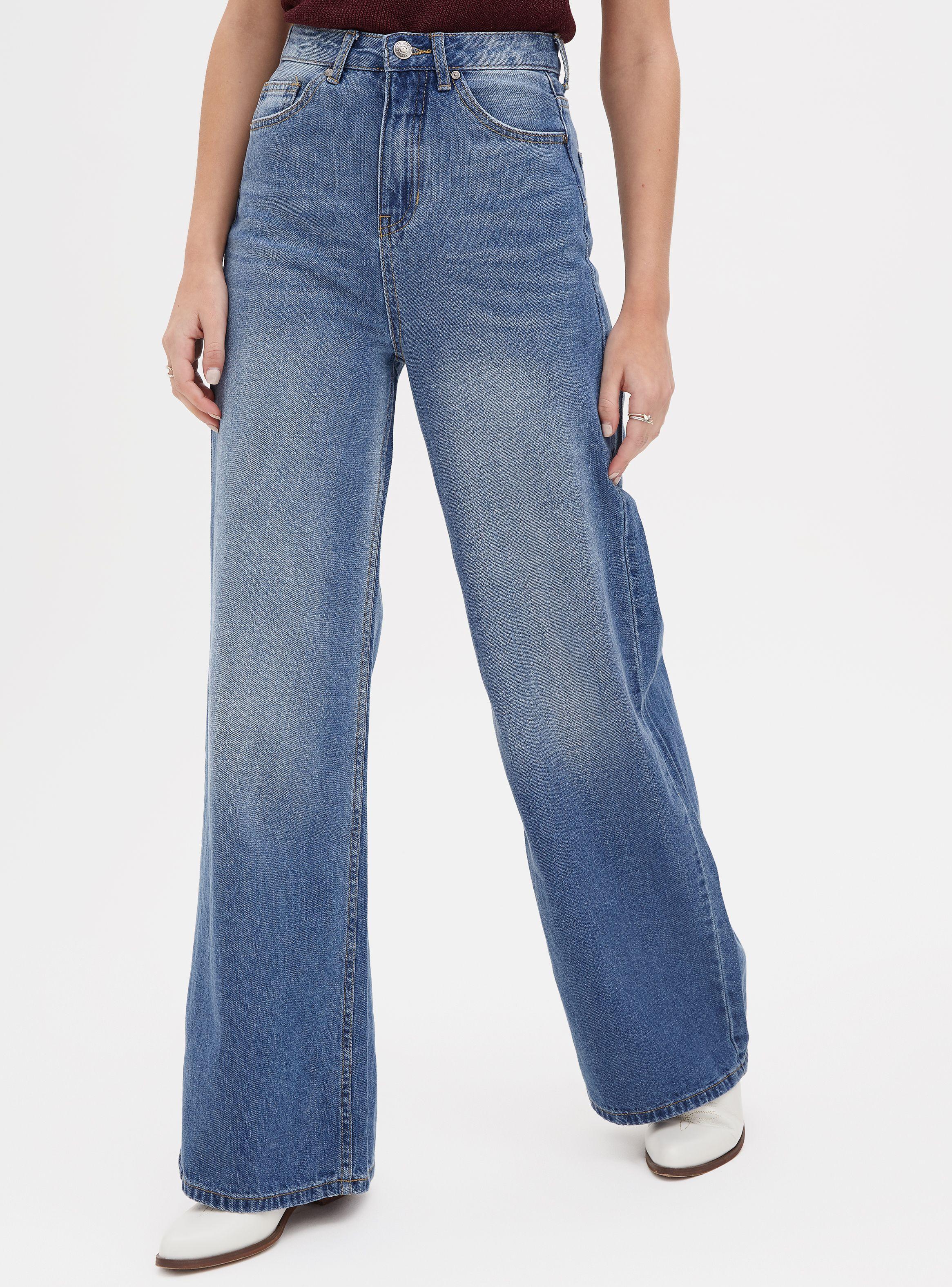 Jeans Wide Leg Foster-0