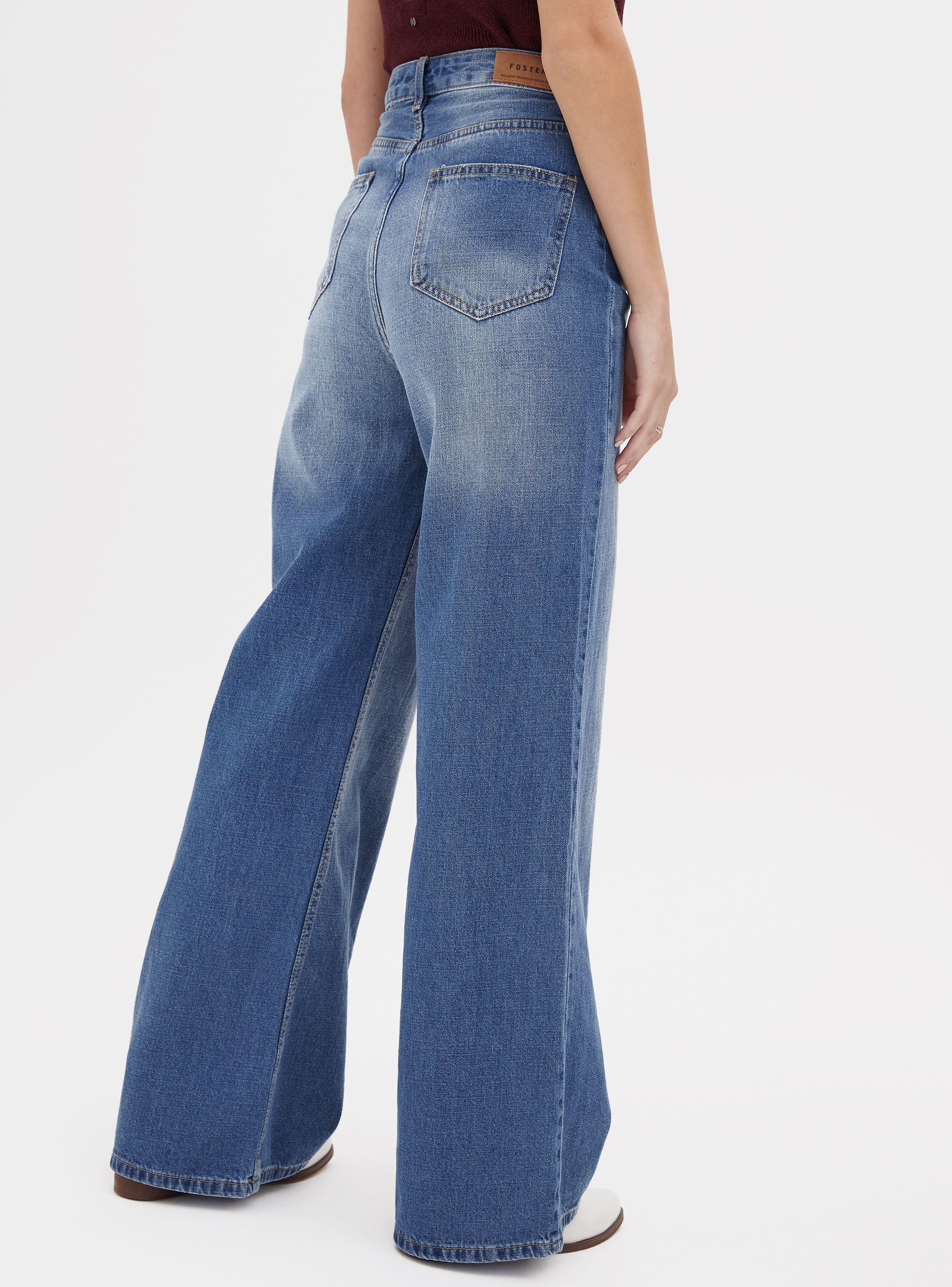 Jeans Wide Leg Foster-1