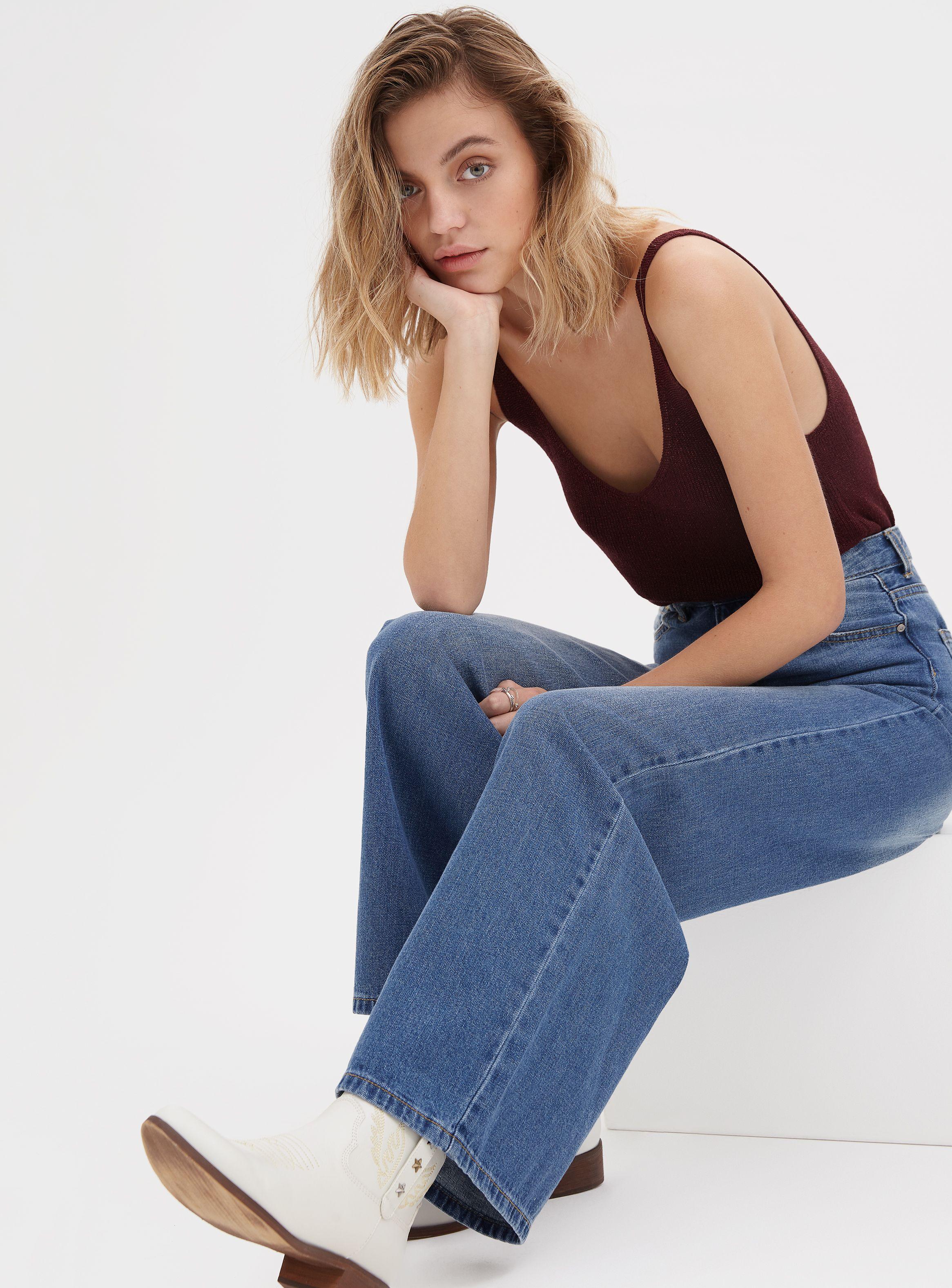 Jeans Wide Leg Foster-2
