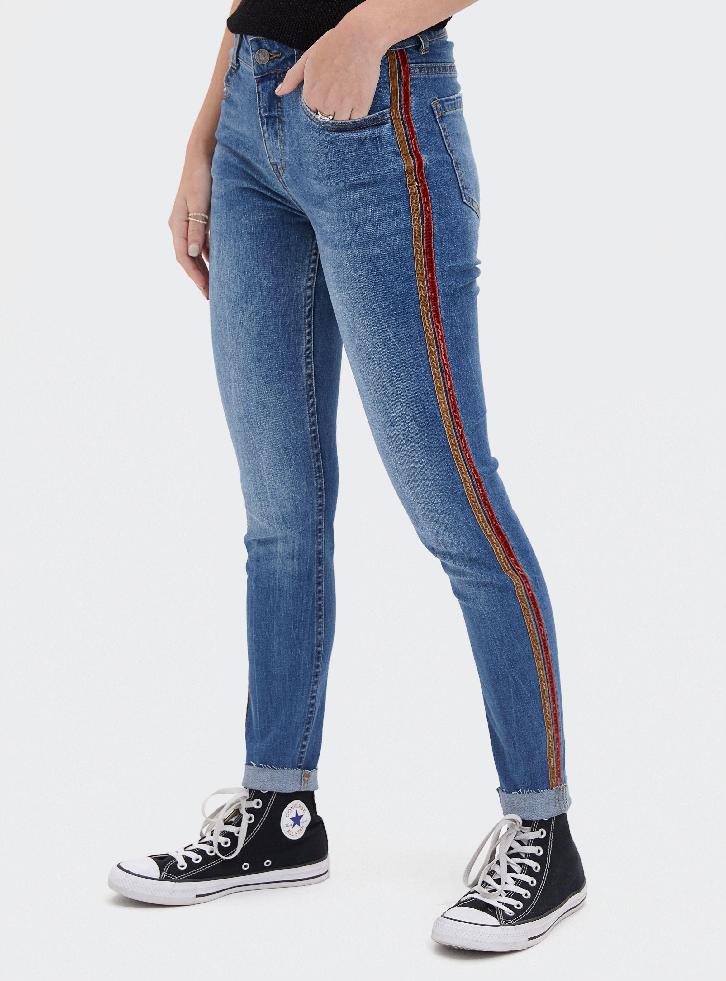 Jeans Cinta Lateral Foster-0