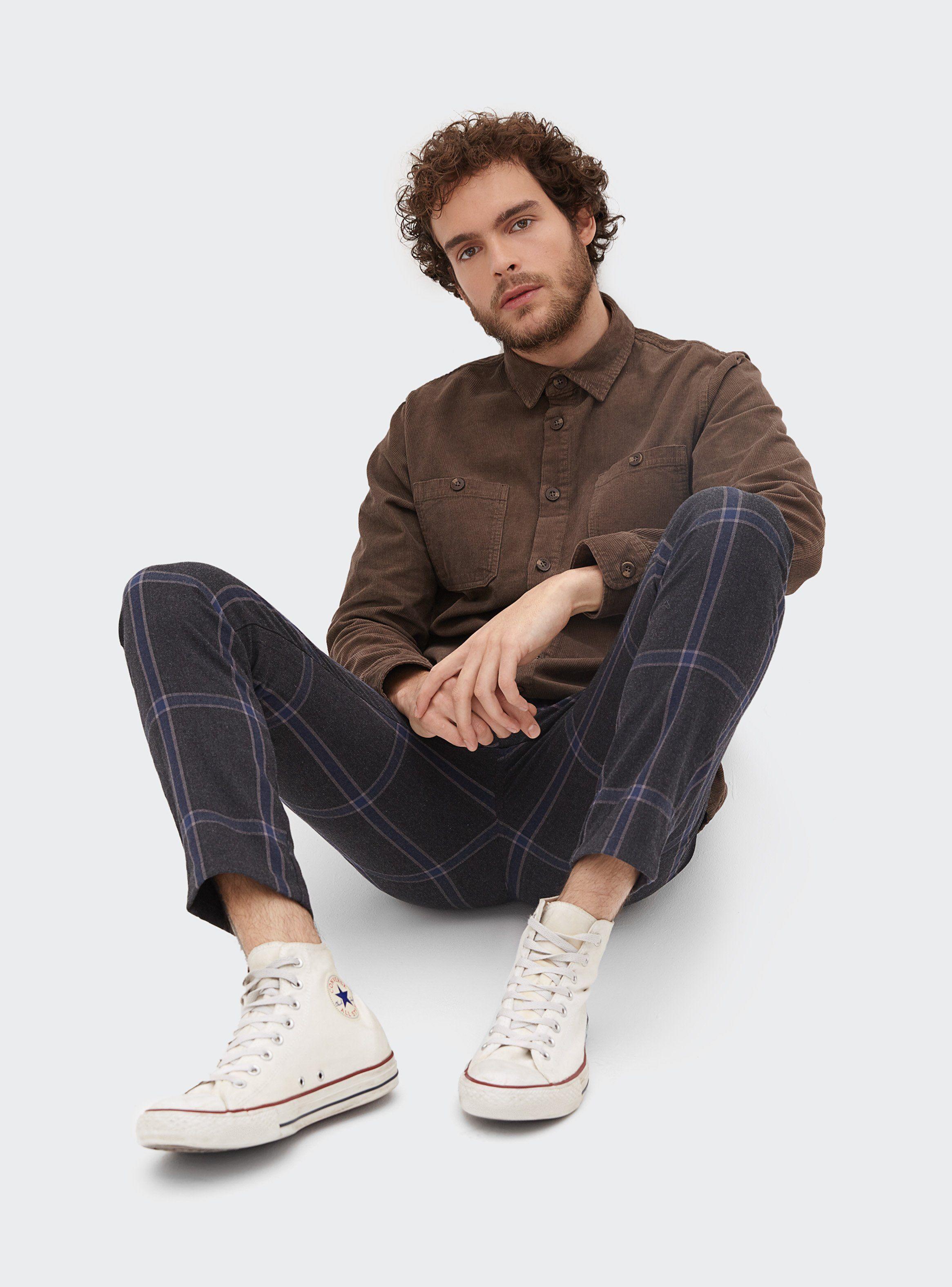 Pantalón Casual Cuadrillé 2-3