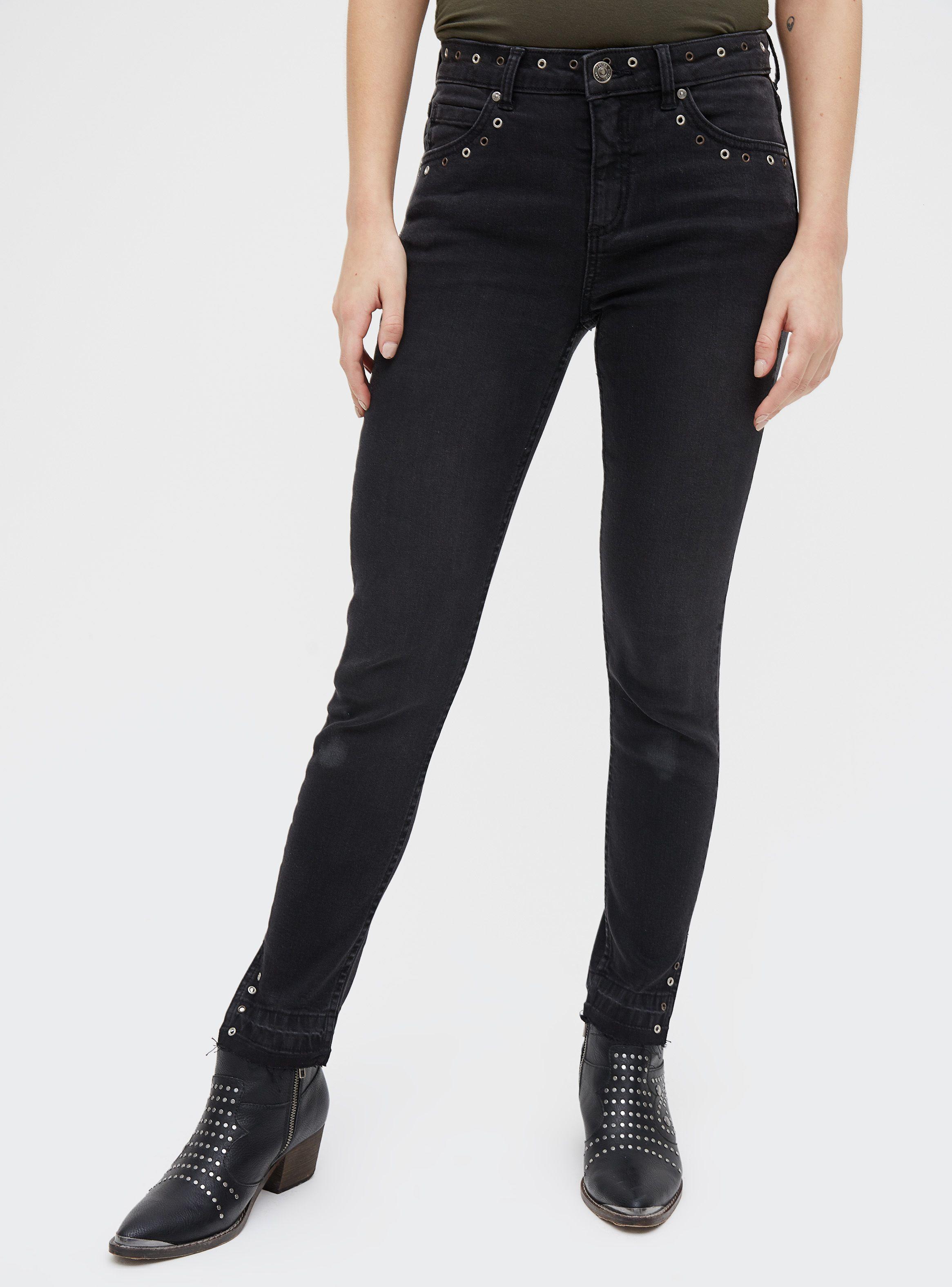Jeans Tachas Bolsillo Foster-0