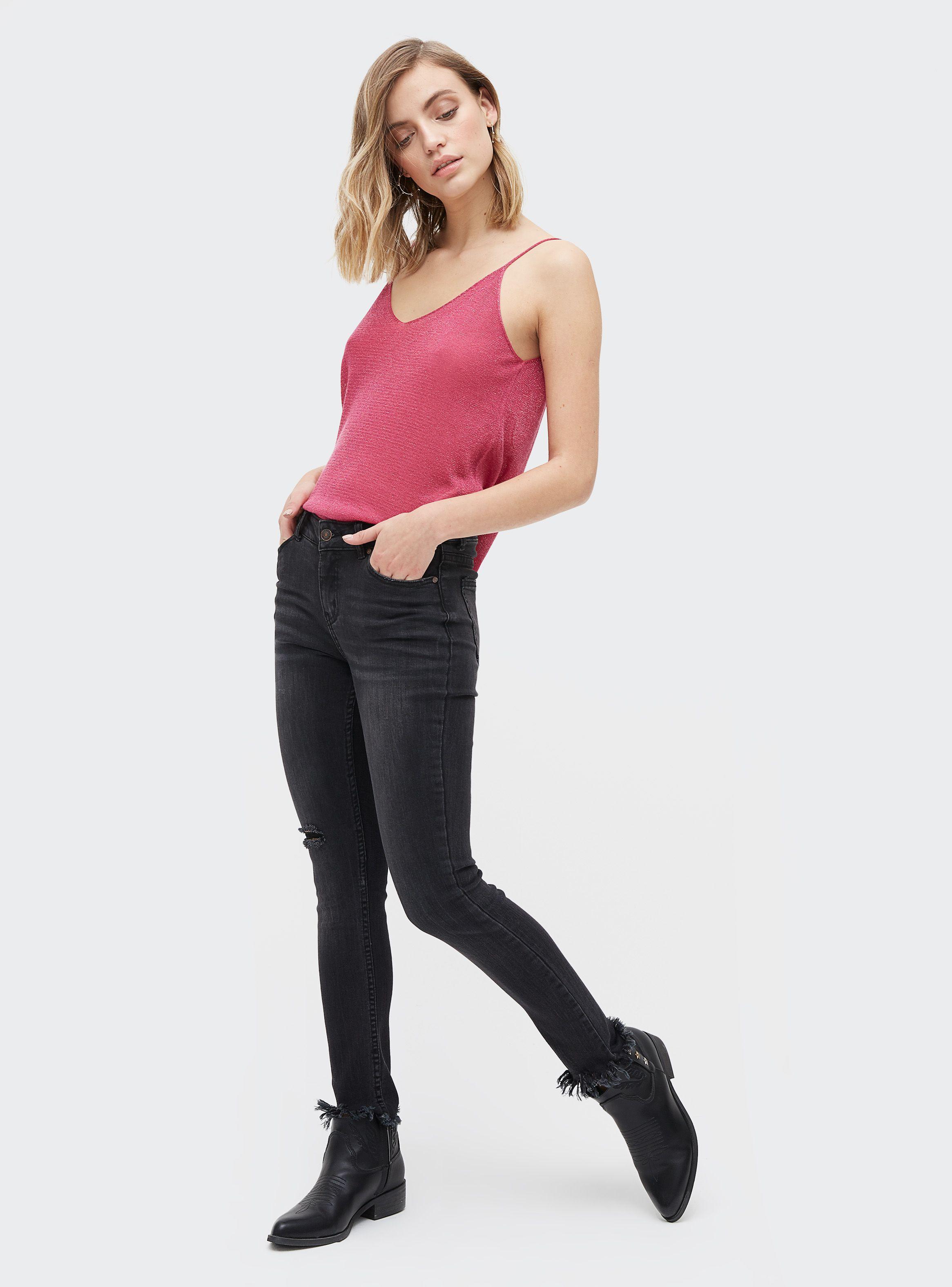 Jeans Skinny Basta Destroy Foster-3