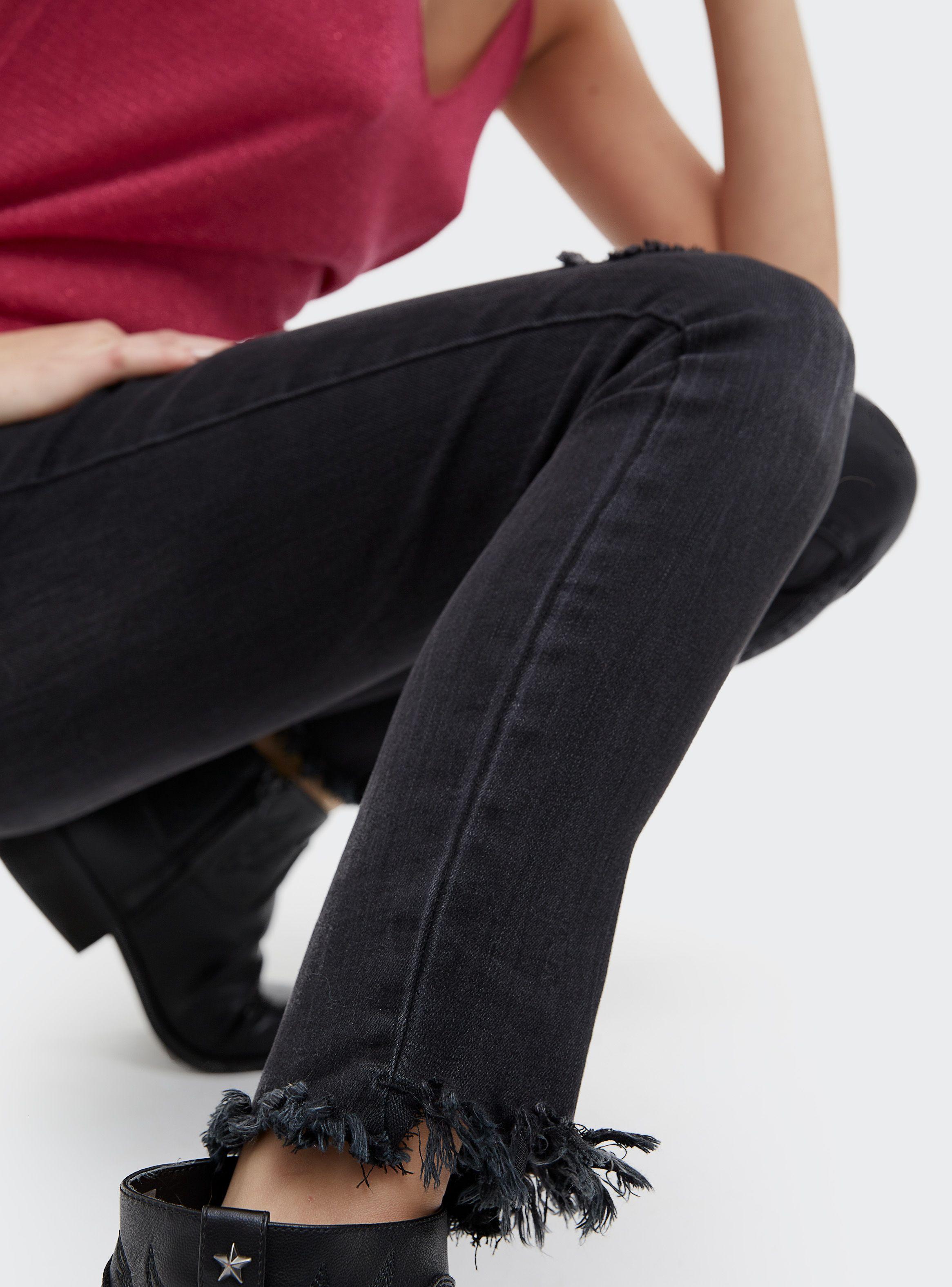 Jeans Skinny Basta Destroy Foster-2