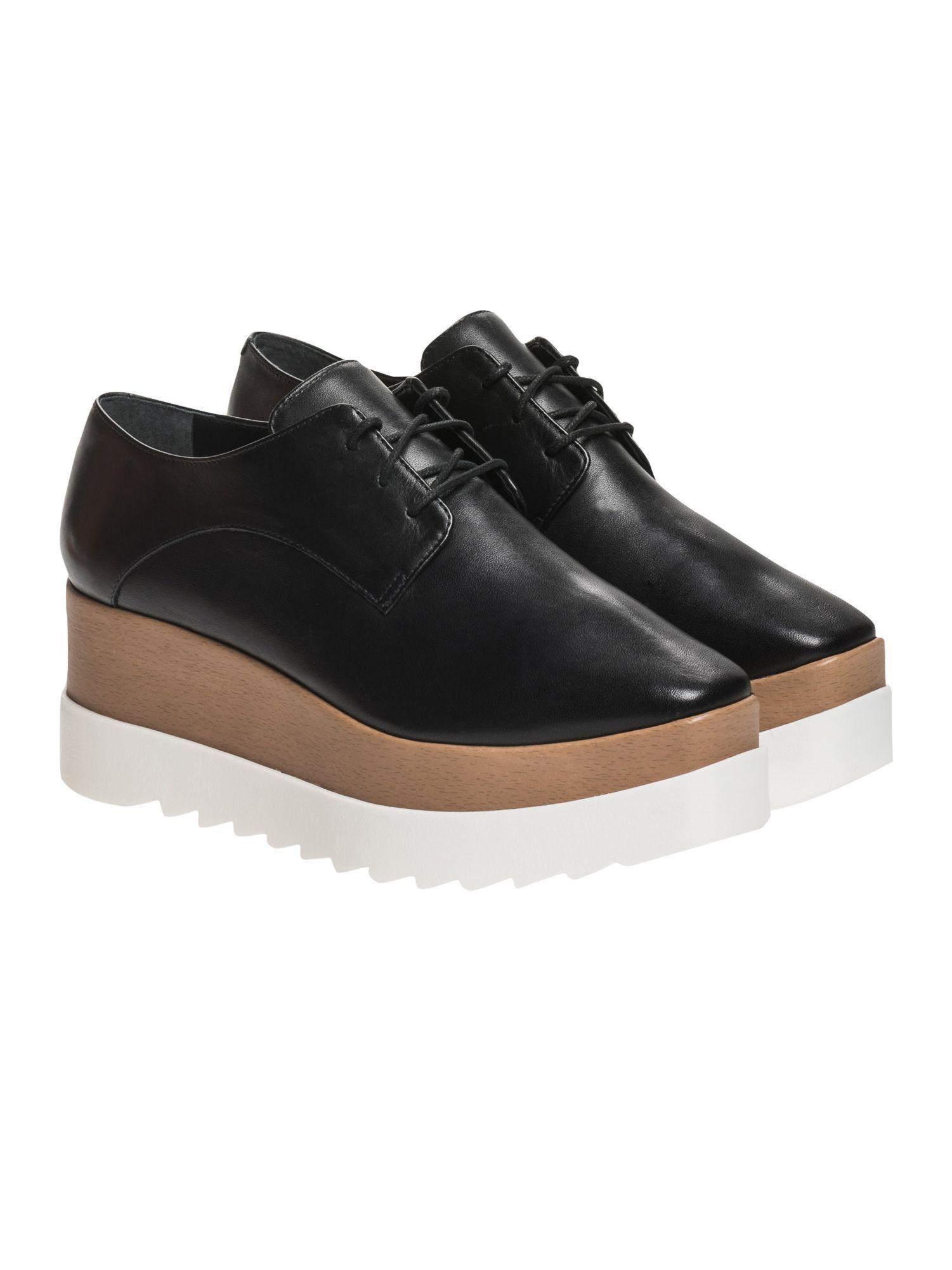 Zapato Prune Casual P703244 Plataforma Mujer-1