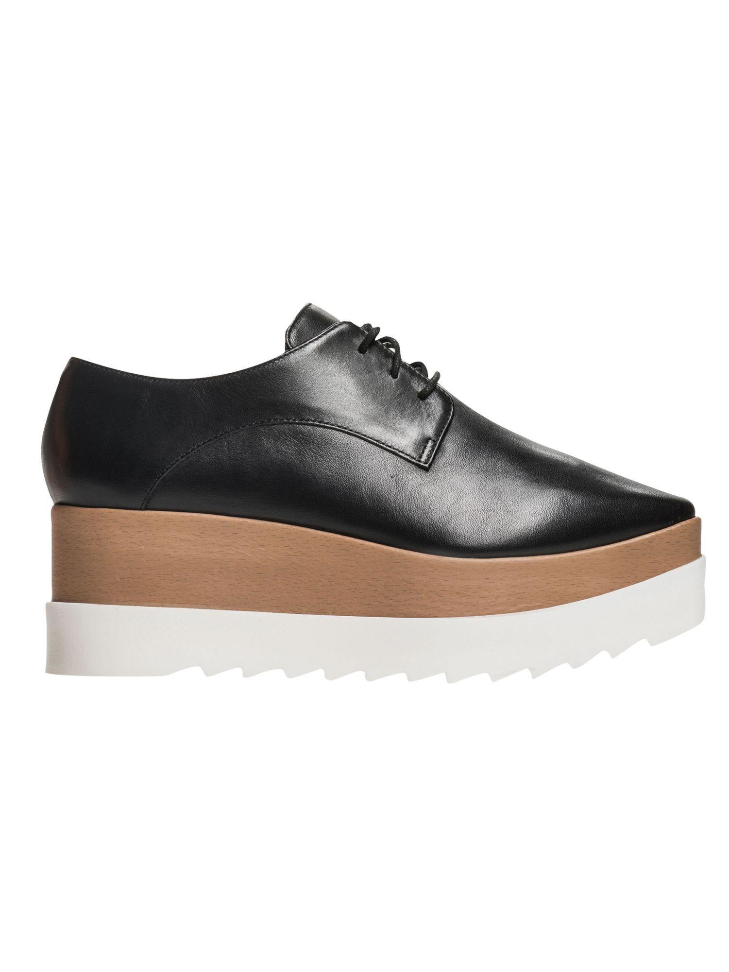 Zapato Prune Casual P703244 Plataforma Mujer-0
