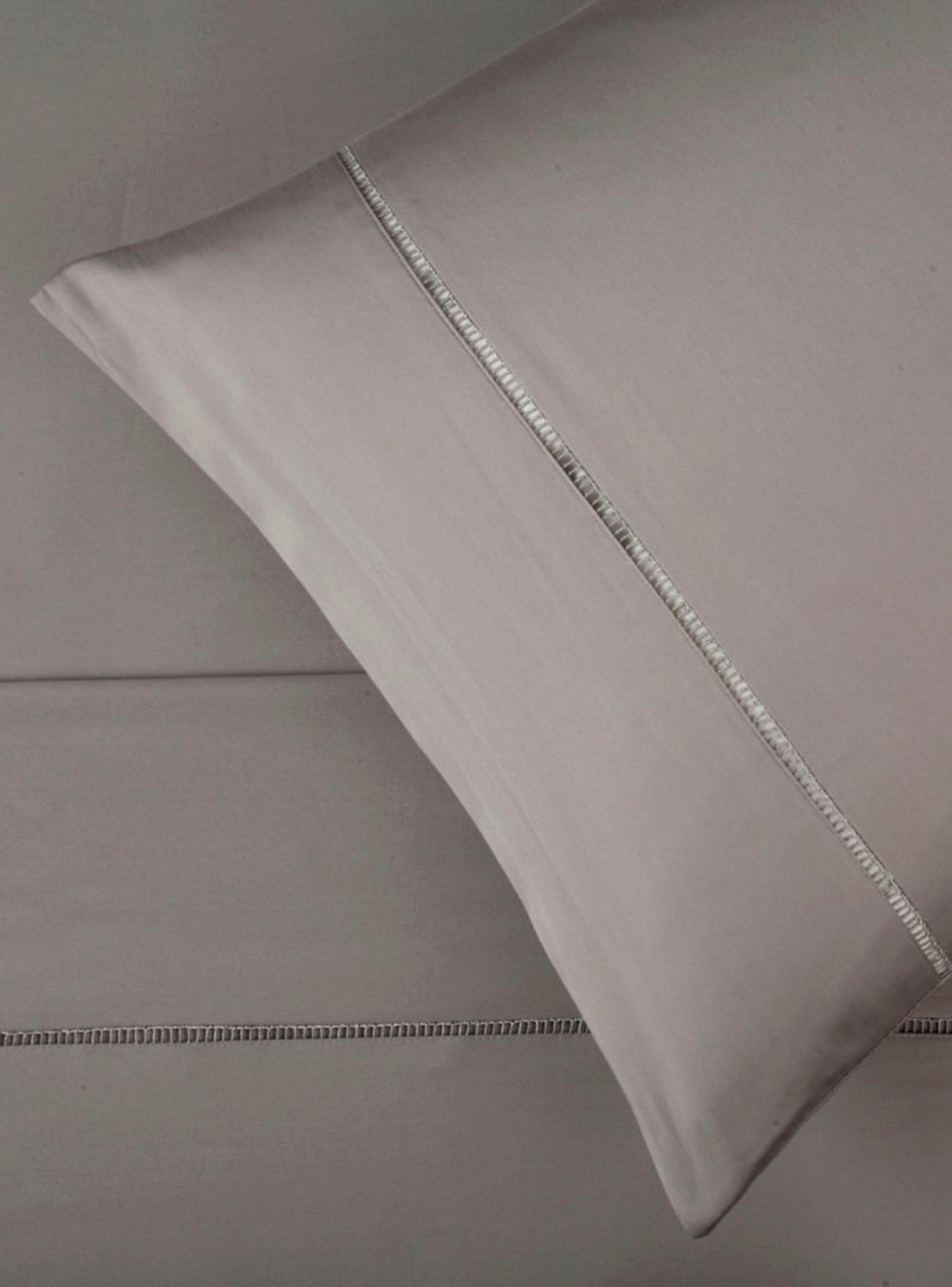 Sábanas Nina Herrera 1.5 Plaza 300 Hilos Silver-0