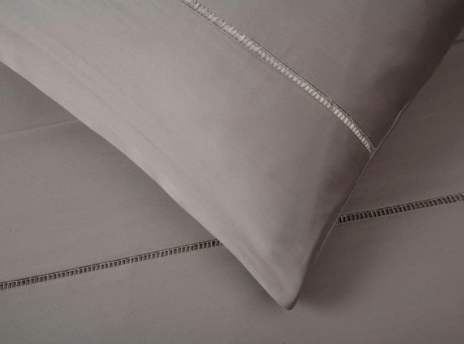 Sábanas Nina Herrera 1.5 Plaza 300 Hilos Silver-1