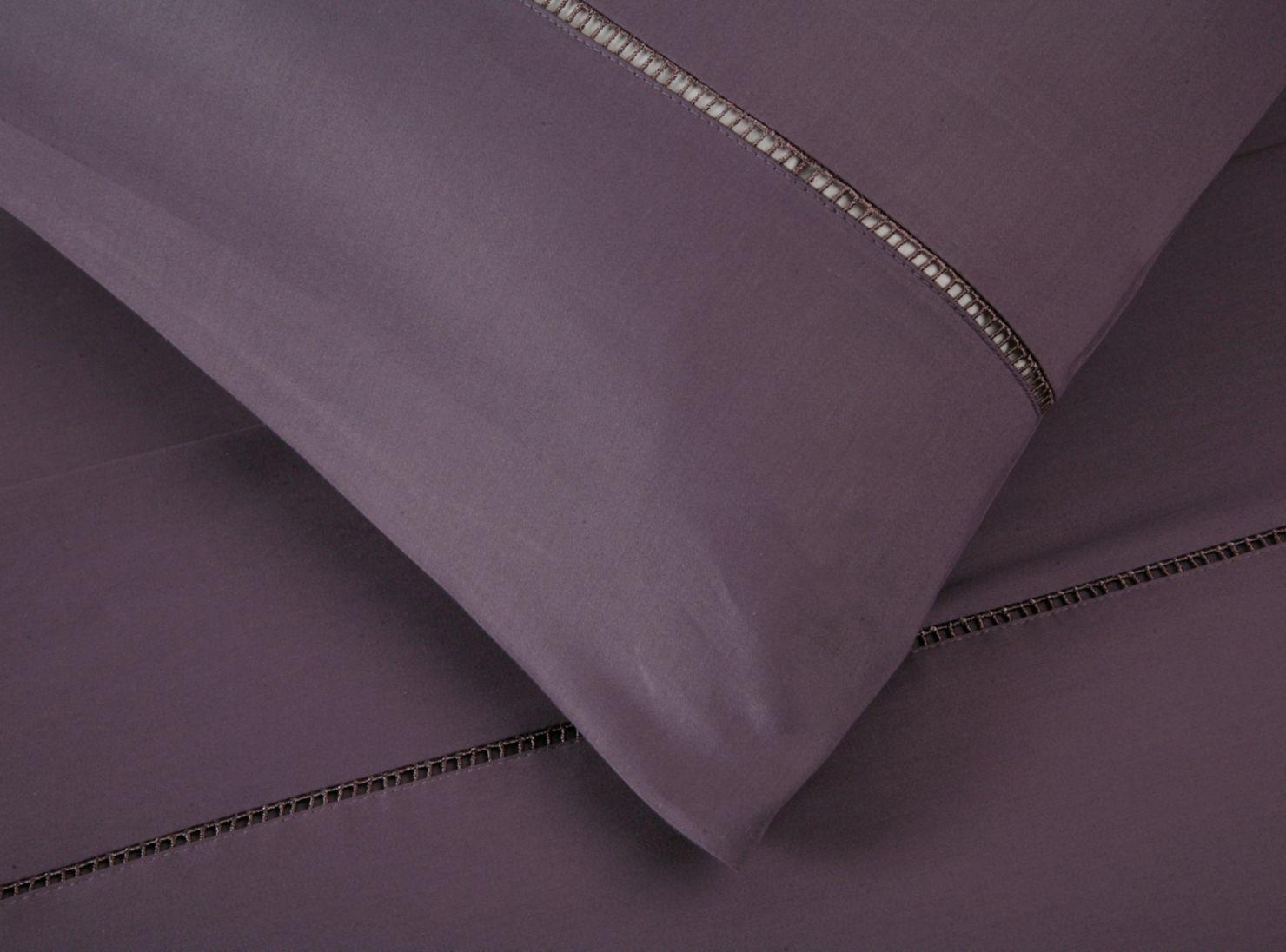 Juego de Sábanas Lisa Uva Nina Herrera 2 Plazas-1